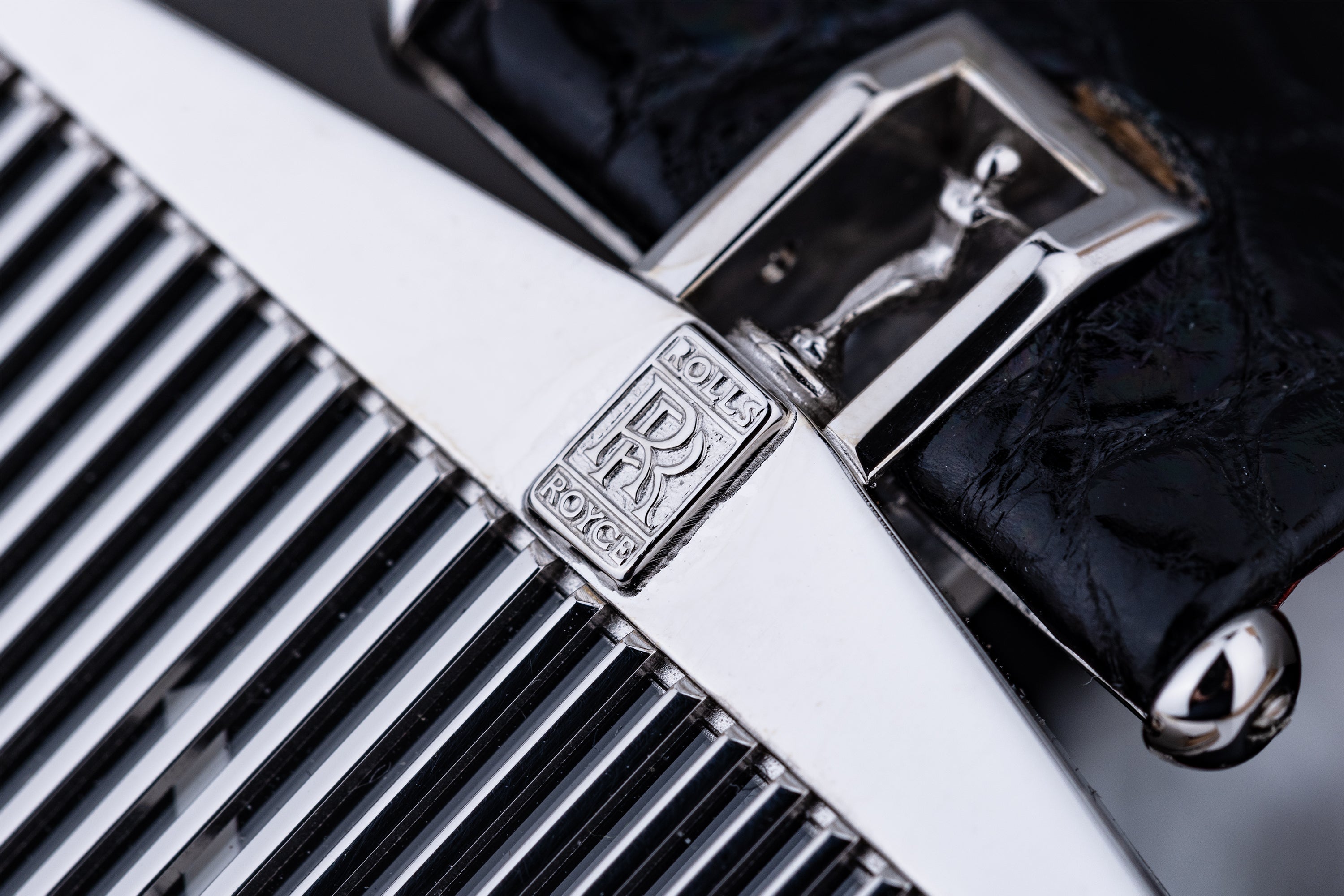 Corum Rolls Royce Watch | REF. 55585 | 18k White Gold | 40mm