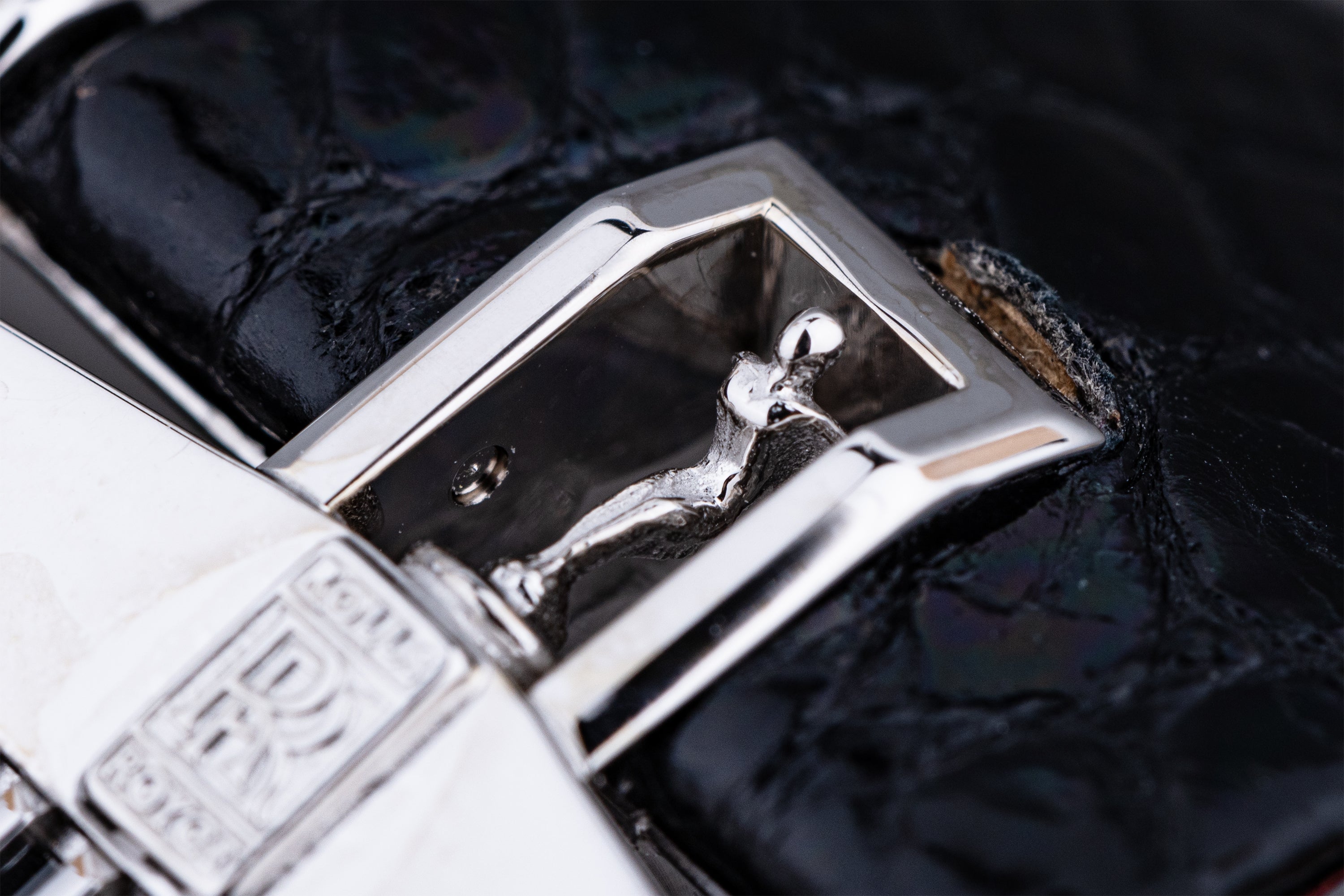Corum Rolls Royce Watch | REF. 55585 | 18k White Gold | 40mm