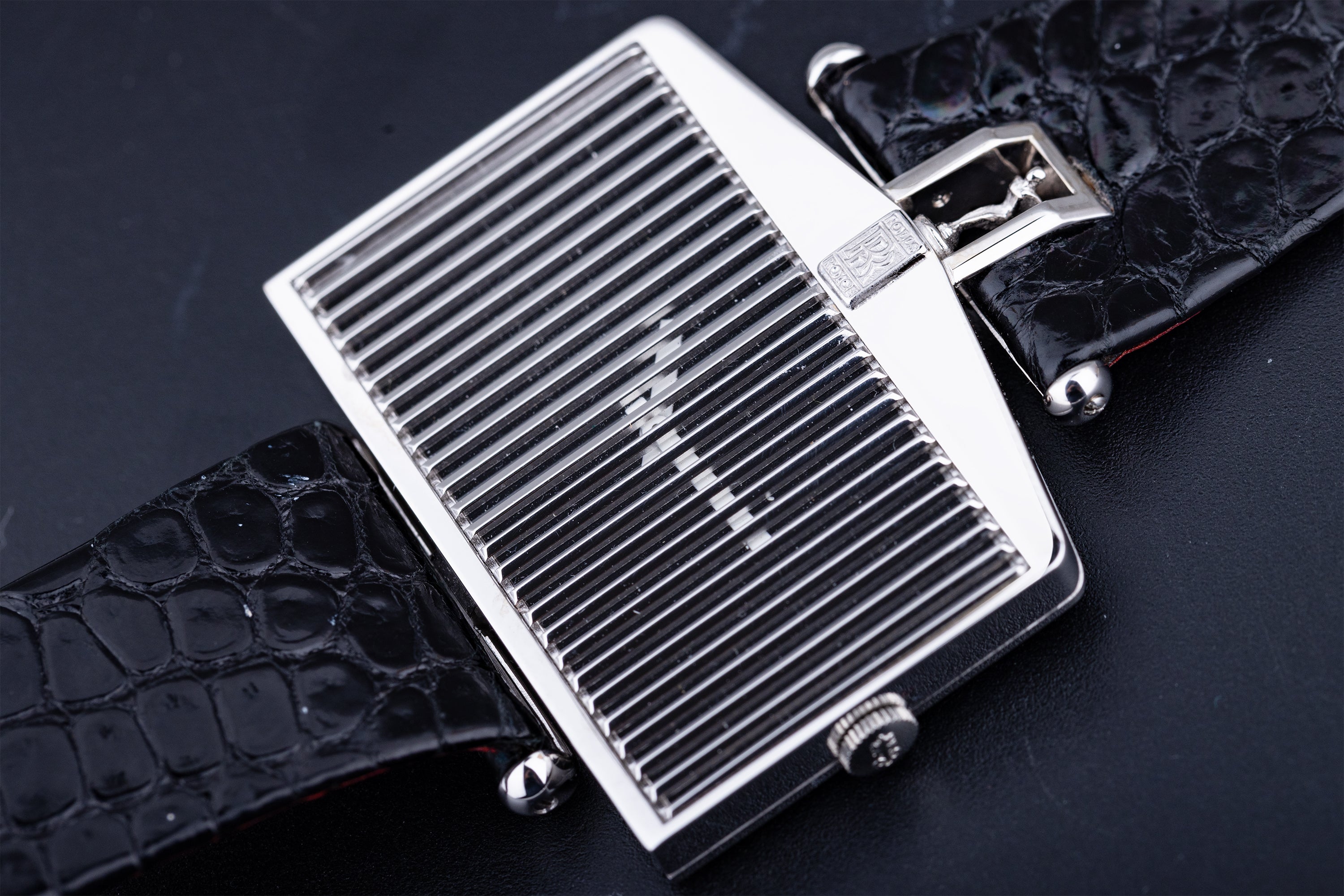 Corum Rolls Royce Watch | REF. 55585 | 18k White Gold | 40mm