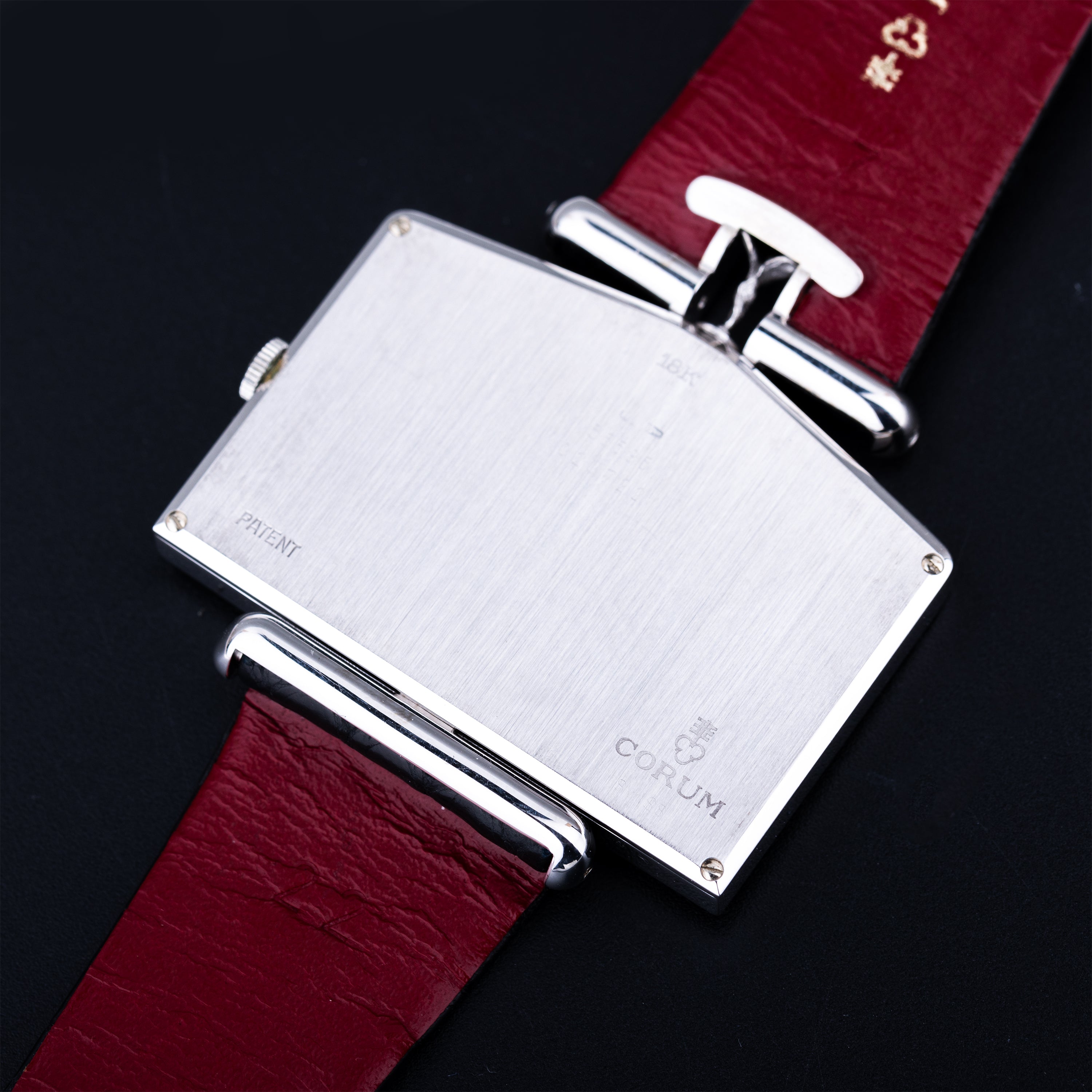 Corum Rolls Royce Watch | REF. 55585 | 18k White Gold | 40mm
