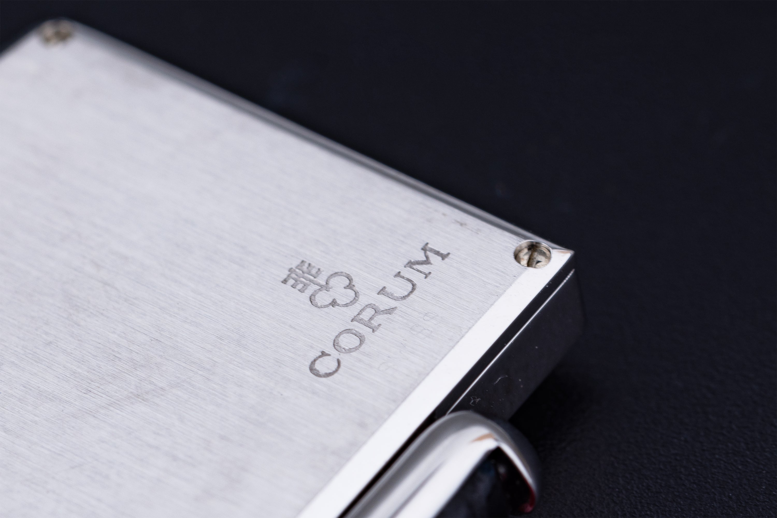 Corum Rolls Royce Watch | REF. 55585 | 18k White Gold | 40mm