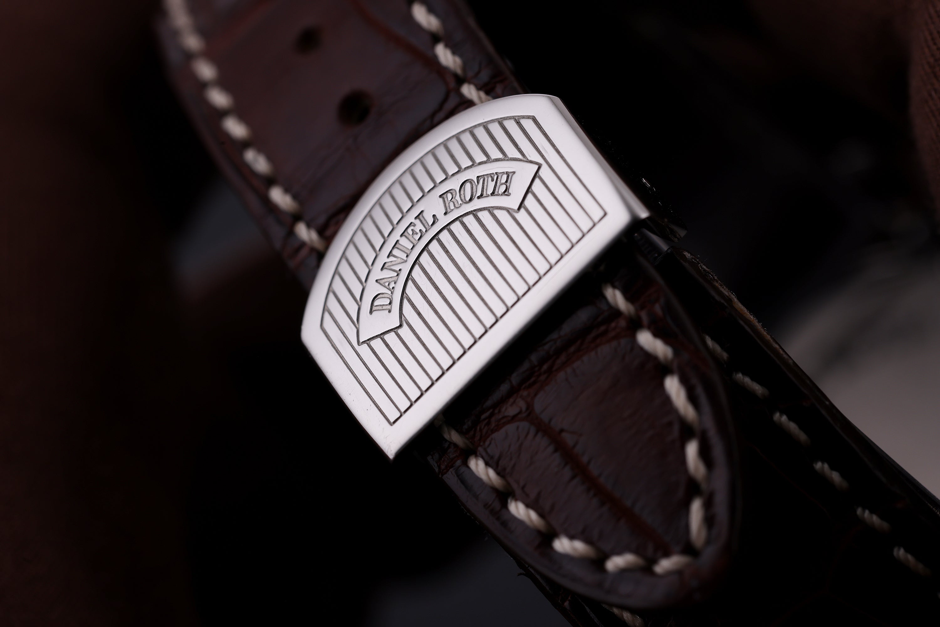 Daniel Roth Premier Retrograde | REF. 807.L.10 | Date | Stainless Steel | 35mm | Box