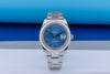 Rolex DateJust 41mm | REF. 116334 | Blue Roman Dial | Box & Papers | 2014 | Stainless Steel & 18k White Gold Bezel