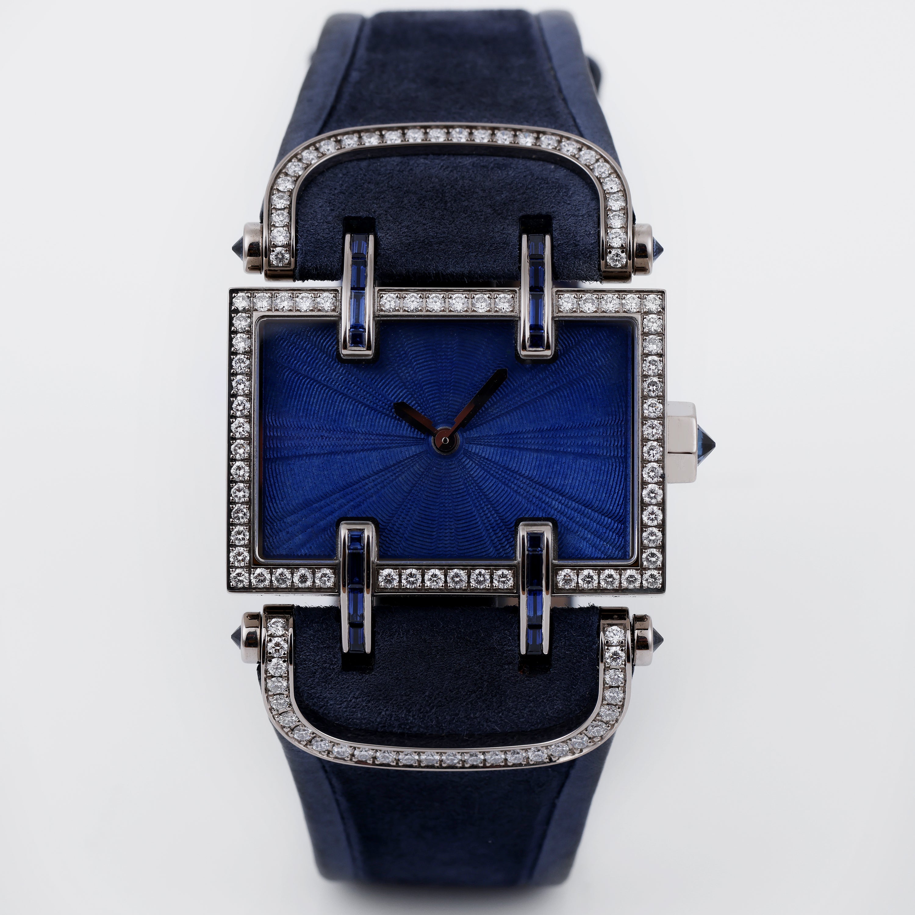 DeLaneau | ATAME Translucent | REF. ATAS001.B3 WG TRA02 | Piece Unique | 18k White Gold | Box & Papers | RRP £49,660