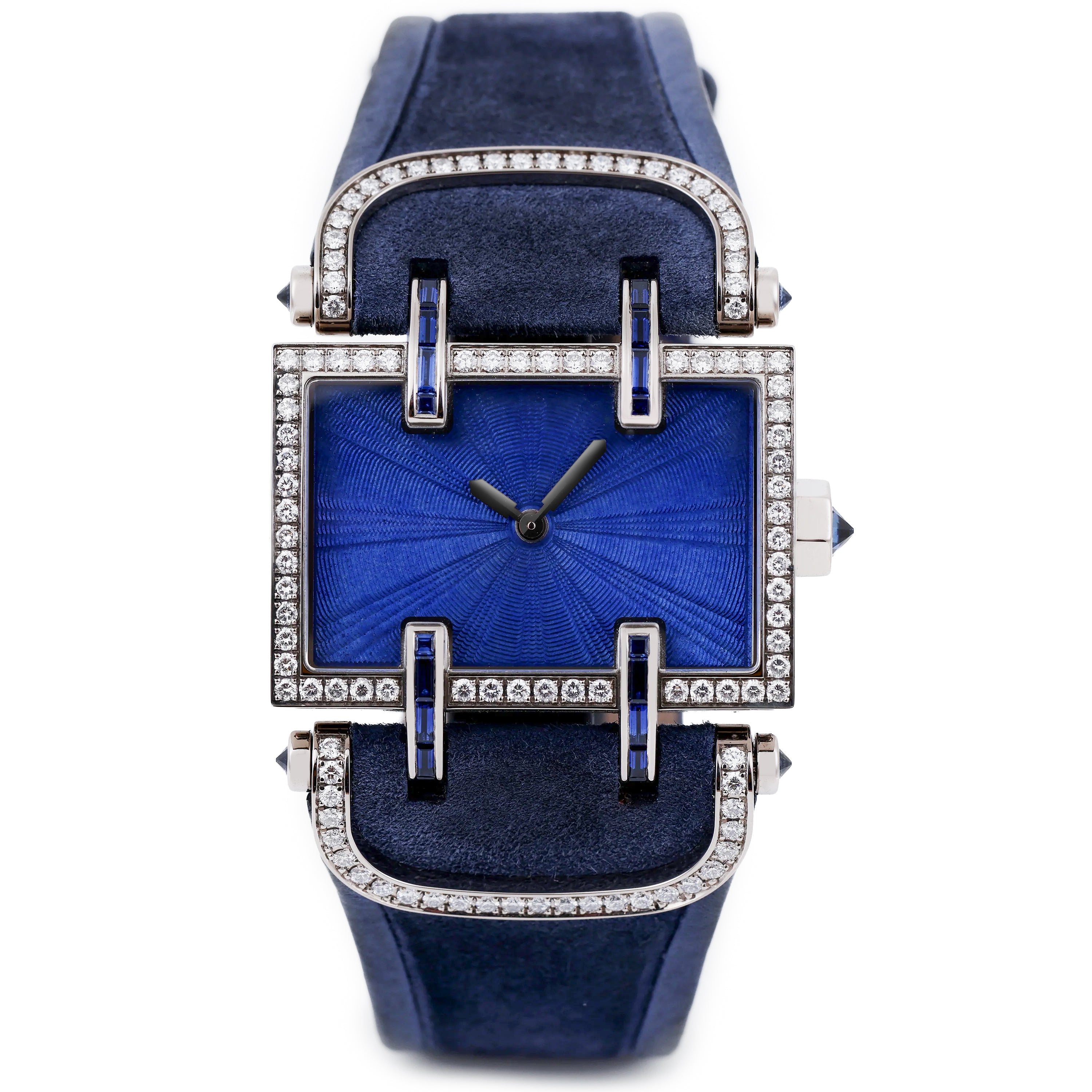 DeLaneau | ATAME Translucent | REF. ATAS001.B3 WG TRA02 | Piece Unique | 18k White Gold | Box & Papers | RRP £49,660