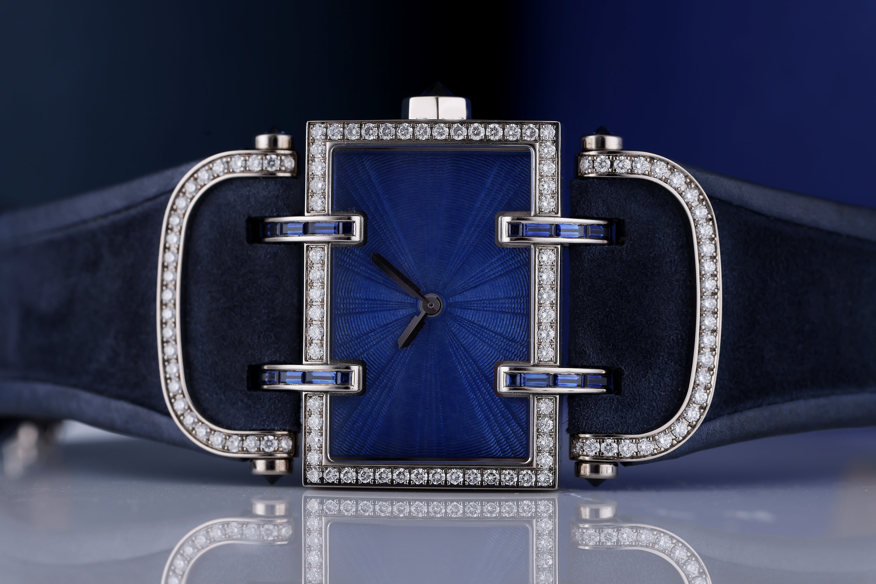 DeLaneau | ATAME Translucent | REF. ATAS001.B3 WG TRA02 | Piece Unique | 18k White Gold | Box & Papers | RRP £49,660