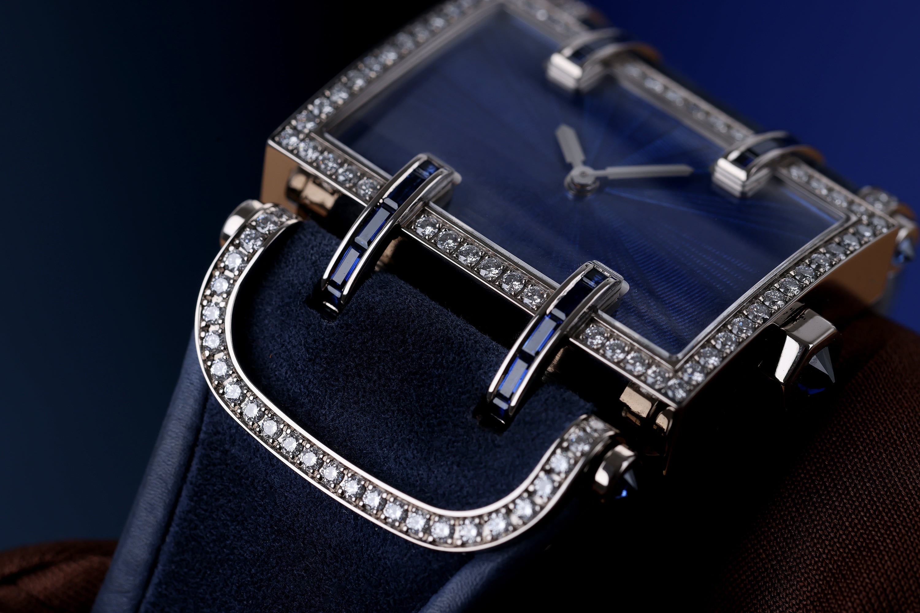 DeLaneau | ATAME Translucent | REF. ATAS001.B3 WG TRA02 | Piece Unique | 18k White Gold | Box & Papers | RRP £49,660