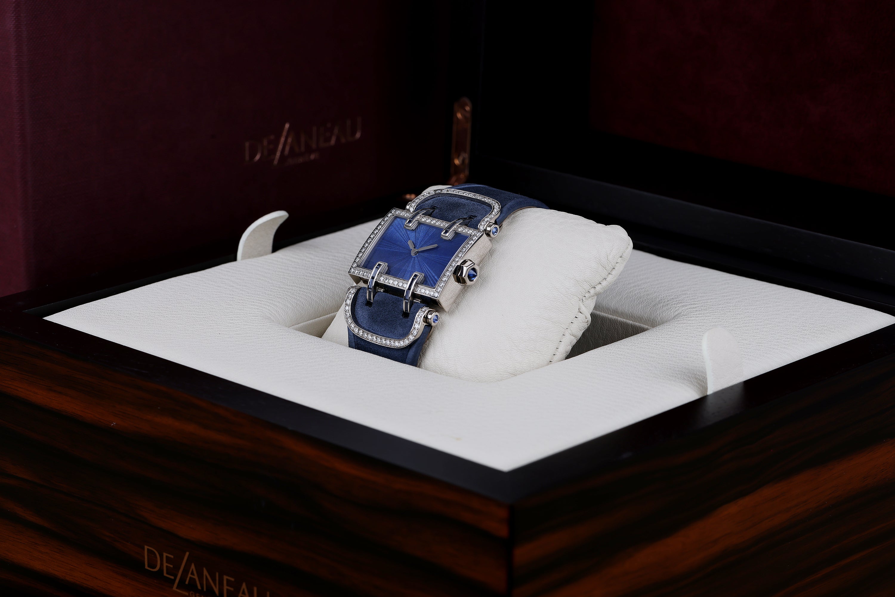 DeLaneau | ATAME Translucent | REF. ATAS001.B3 WG TRA02 | Piece Unique | 18k White Gold | Box & Papers | RRP £49,660