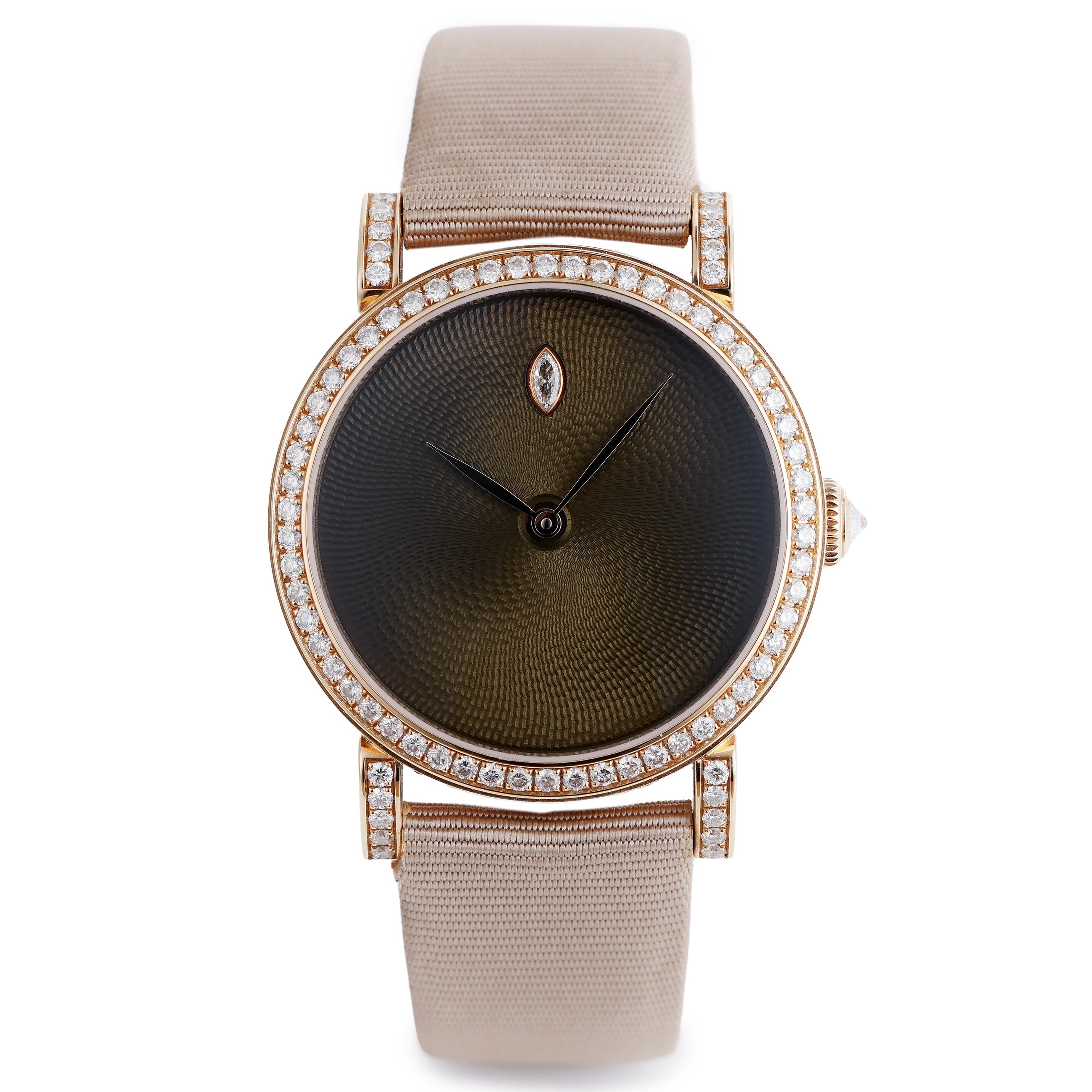DeLaneau | Rondo 36 Translucent | REF. RON36105 RG GUI04 | Piece Unique | 18k Rose Gold | Box & Papers | RRP £45,300