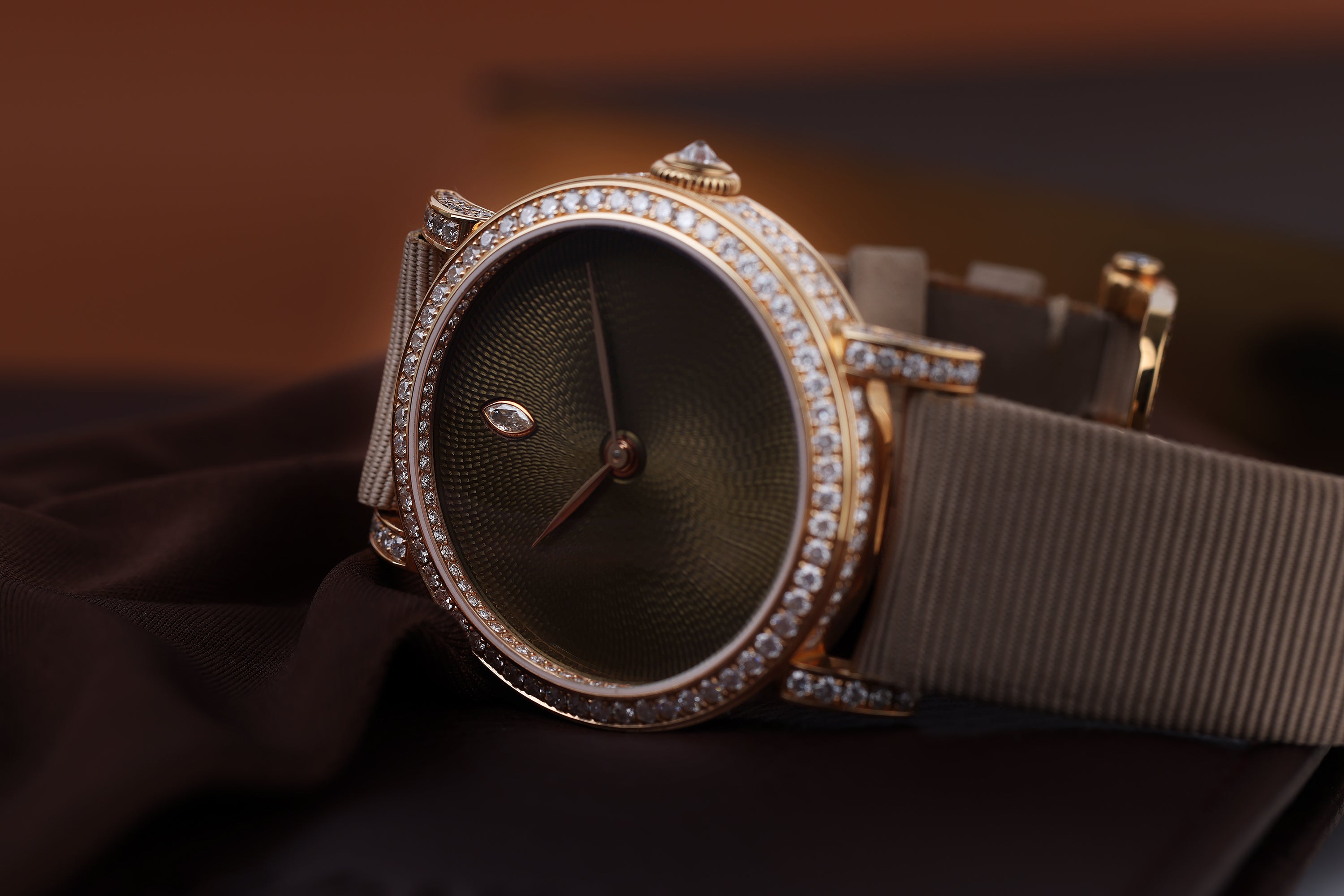 DeLaneau | Rondo 36 Translucent | REF. RON36105 RG GUI04 | Piece Unique | 18k Rose Gold | Box & Papers | RRP £45,300