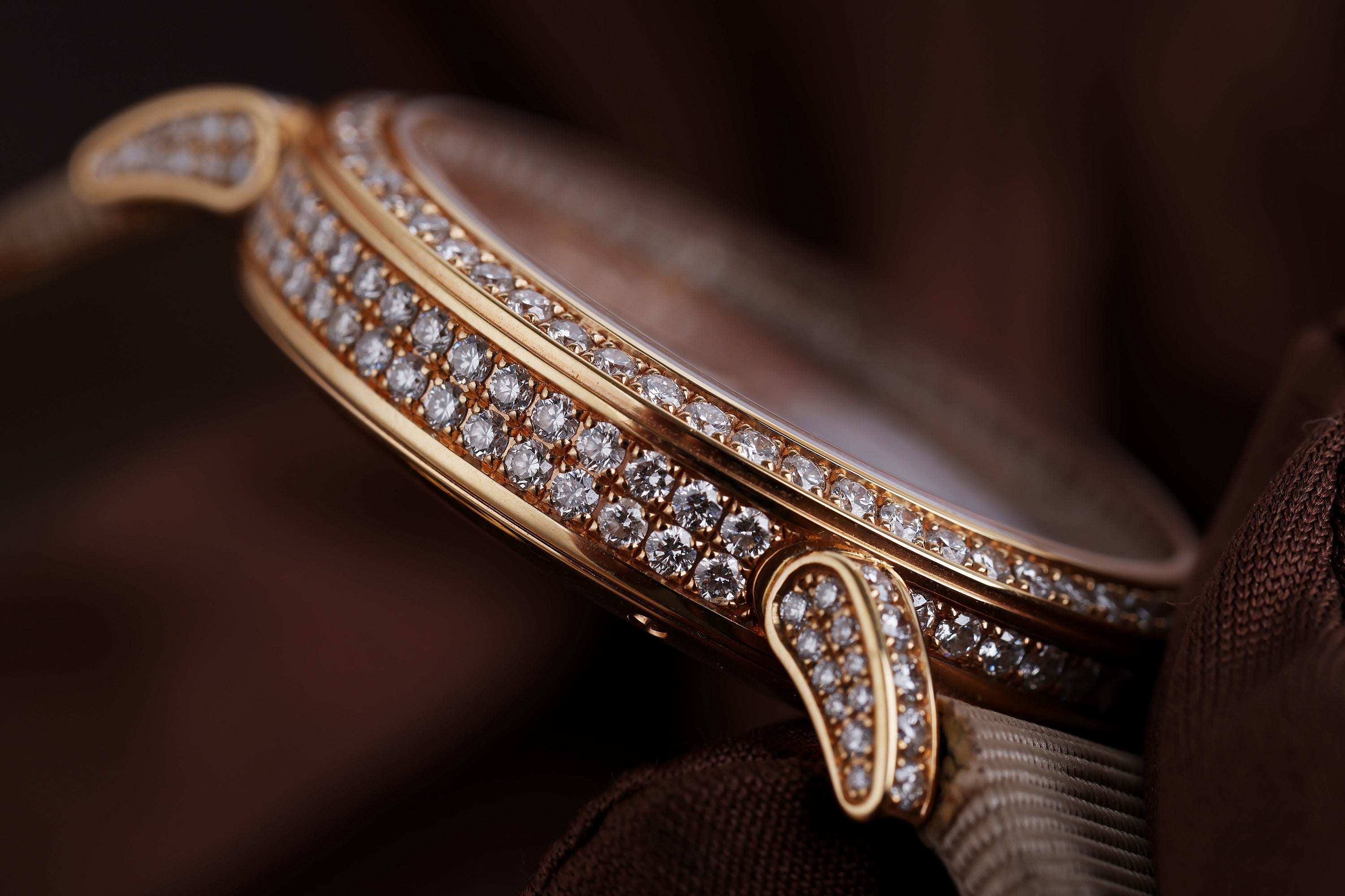 DeLaneau | Rondo 36 Translucent | REF. RON36105 RG GUI04 | Piece Unique | 18k Rose Gold | Box & Papers | RRP £45,300