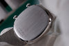 Chopard Dual Time Watch | Malachite Dial | Diamond Dial & Bezel | REF. 2104 1 | 18k White Gold | 30.5mm 1980's