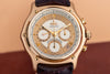 Ebel Le Modular Chronograph | REF. E 5137241 | Champagne Rose Gold & White Dial | 18k Rose Gold | 1990s