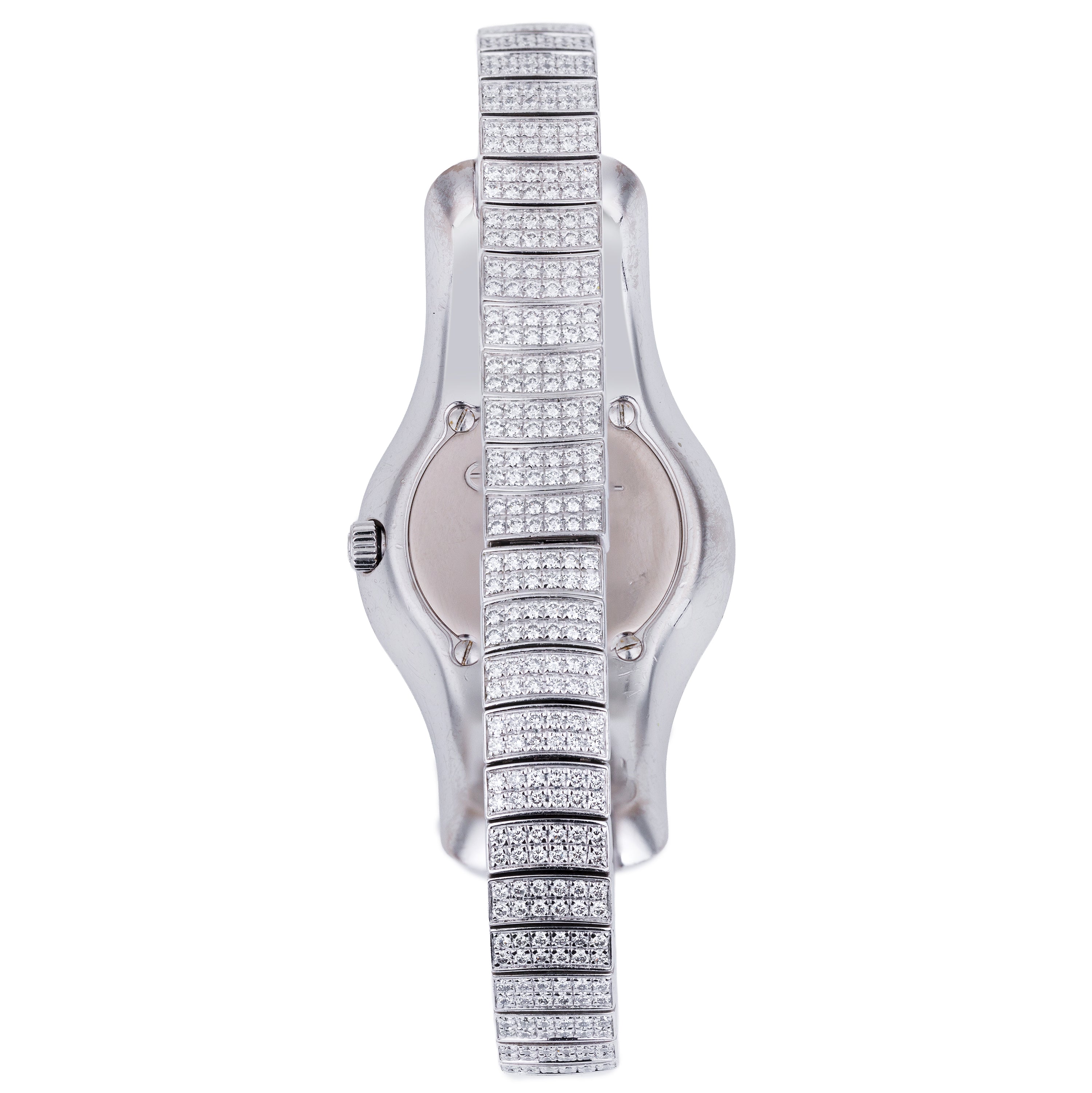 Ebel Ladies Diamond Wristwatch | 18k White Gold | REF.  E3157H26-600 | Pave Diamond | Limited 50 Pieces