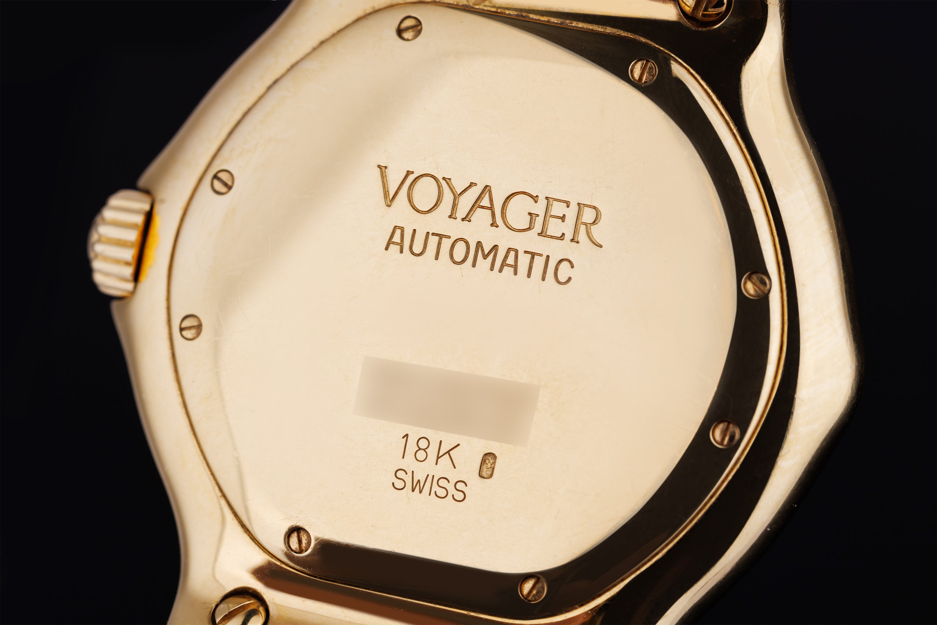 New Old Stock: Ebel Voyager World Time | REF. 8124913 | White Dial | Automatic | 18k Yellow Gold | 38mm | 1990's