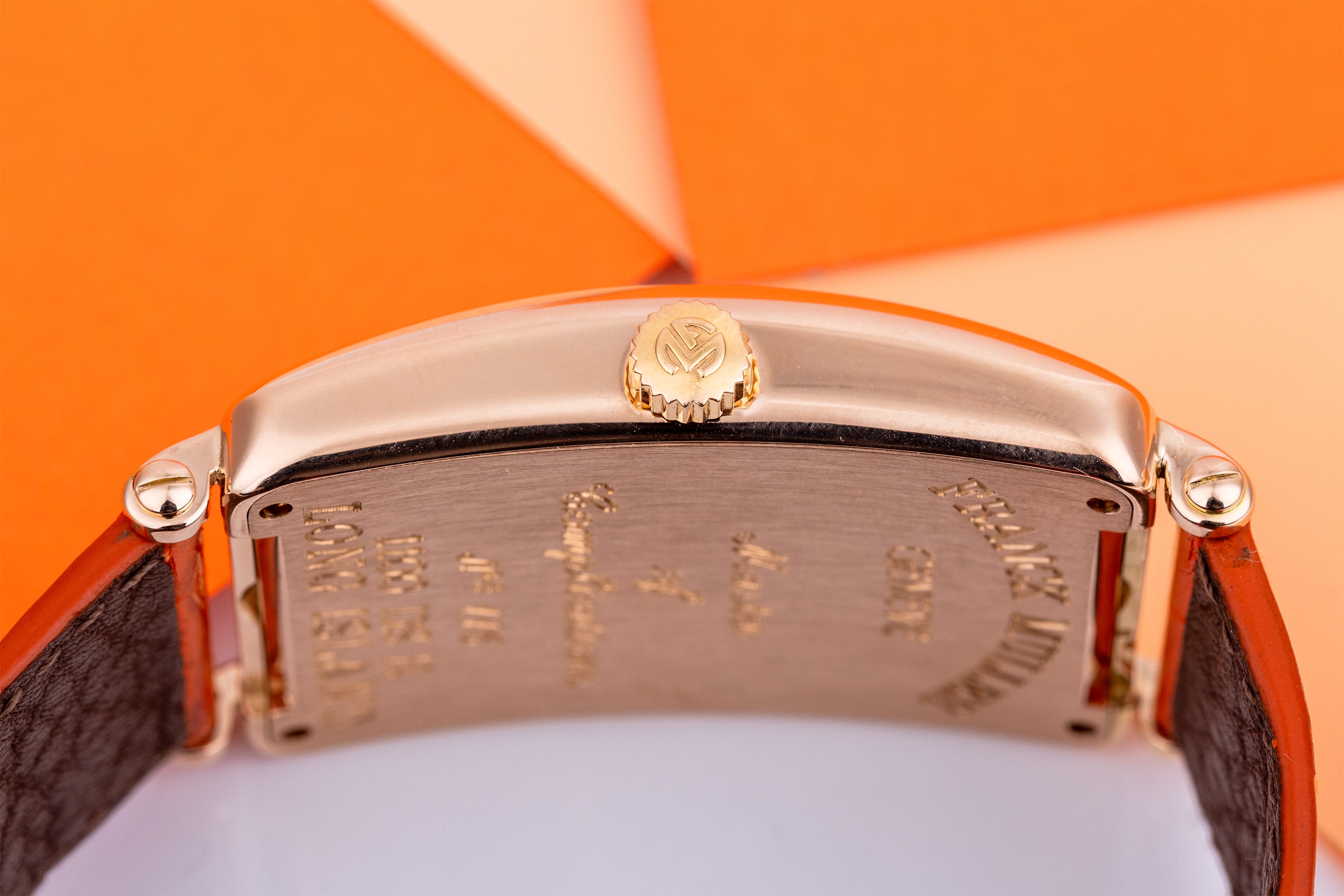 Franck Muller Long Island | REF. 1100 DS R | 18k Rose Gold | Champagne Gold Dial