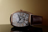 Franck Muller Relief | REF. 8880 B SC DT | 18k Rose Gold | Silver Dial | Date | 40mm