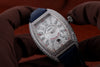 Franck Muller Conquistador | REF. 8005 SC D | 18k White Gold | Factory Diamond Bezel & Case | 35mm | Box & Papers | 2006