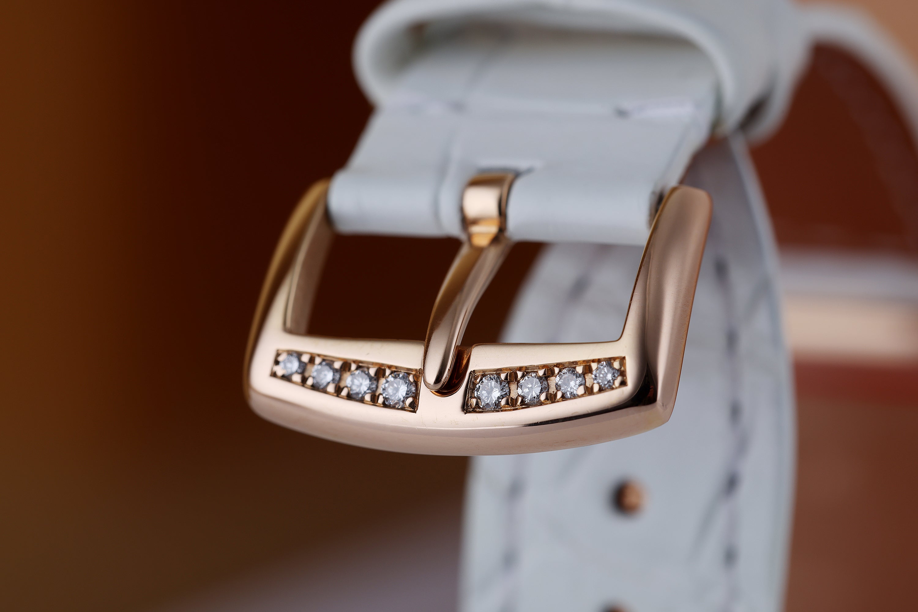 Unworn Franck Muller Long Island | REF. 952 QZ REL DECO D 1R | Diamond Bezel | 18k Rose Gold | 26mm | Quartz | 2010's | Box