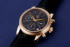 Girard-Perregaux Ferrari Chronograph | REF. 8020 | Navy Blue Dial | 18k Rose Gold | Automatic | 38mm | 1990's