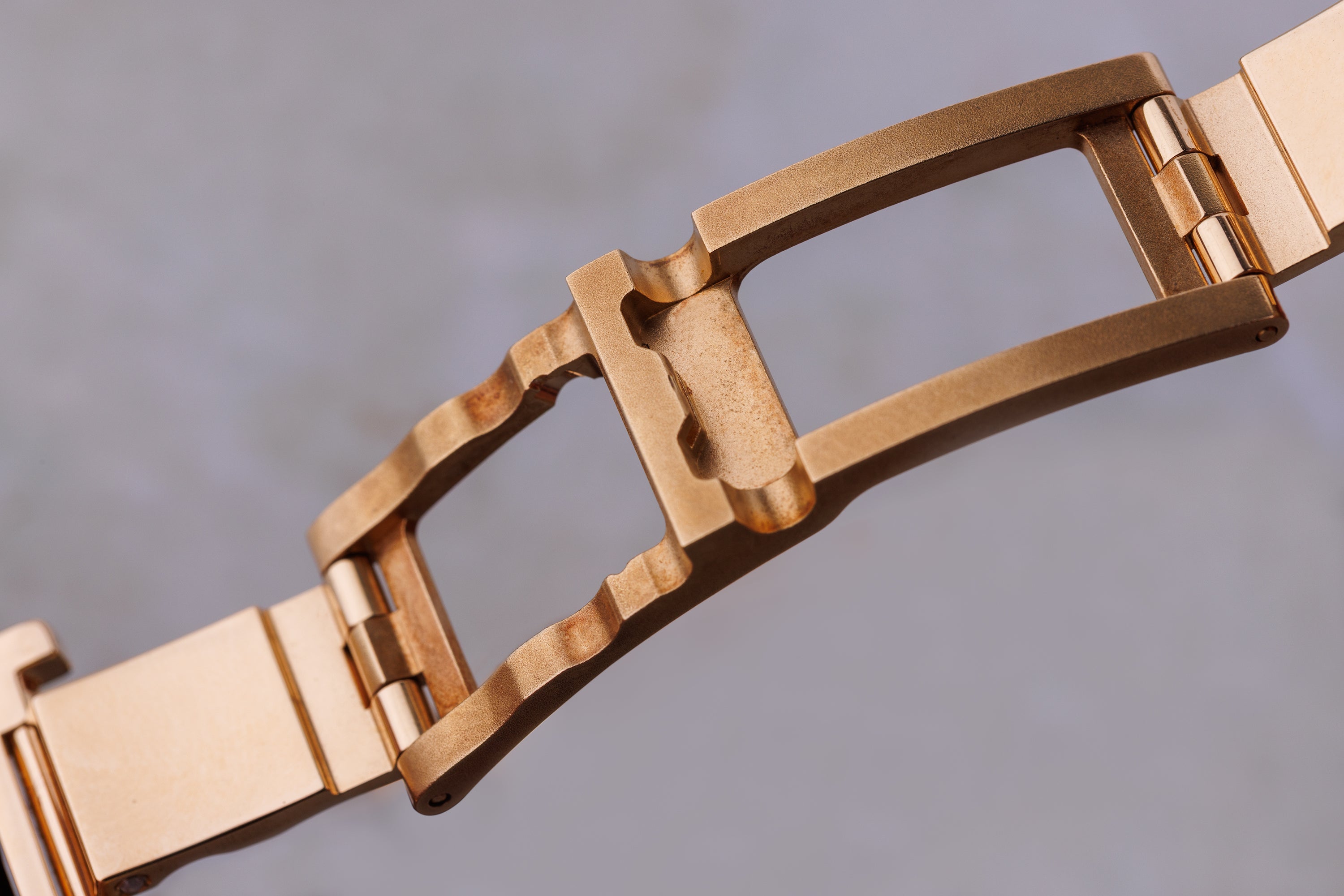 Glashütte Original Senator Karrée Panorama Date | REF. 1-22-02-51-51-05 | 18K Rose Gold | Manual Wind | 36.5mm | Box & Papers | 2014