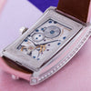 Harry Winston Avenue C | REF. 330/UMW | Mother of Pearl dial | Diamond Bezel & Centre Rings | 18k White Gold | Box & Papers