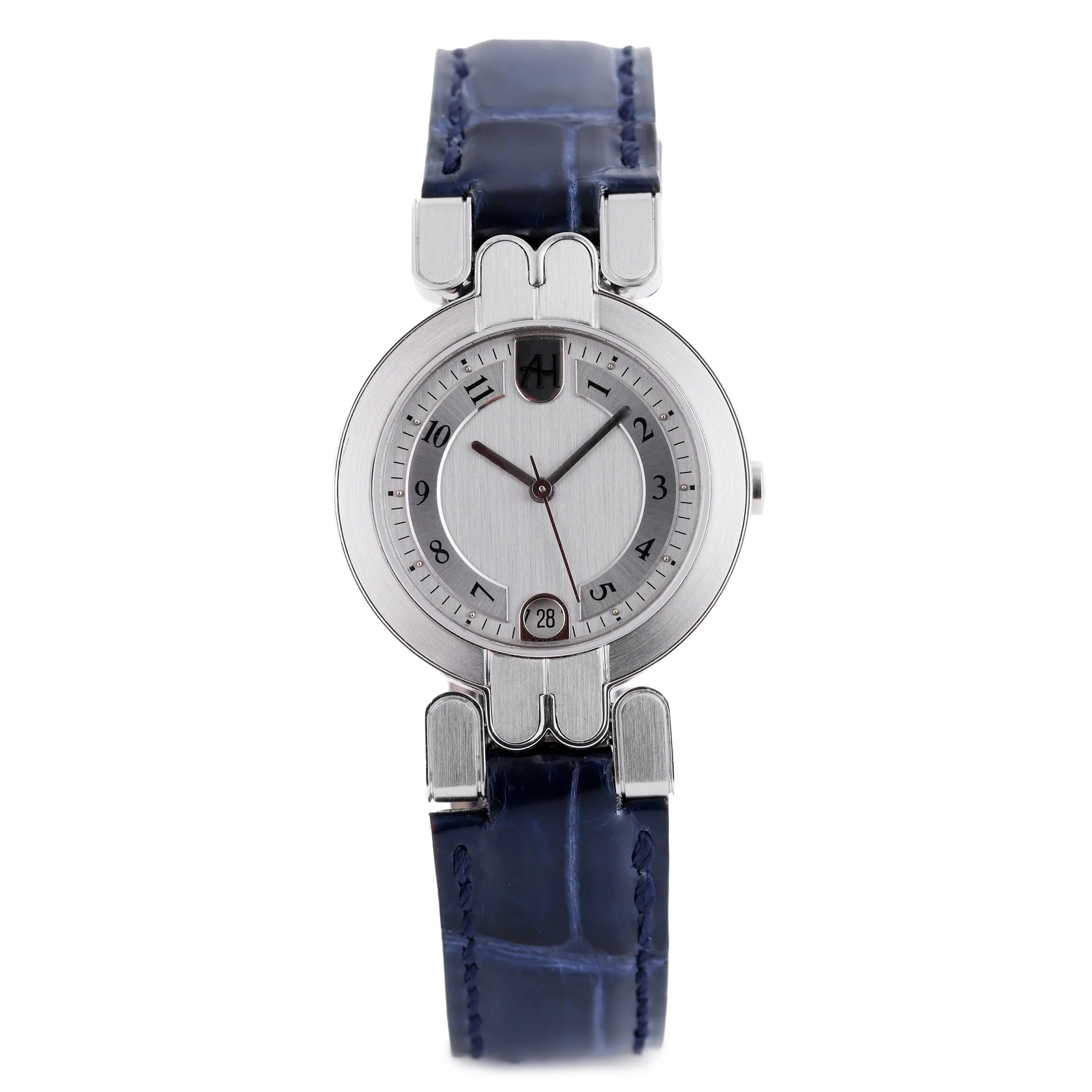 Harry Winston Premier | Platinum | Silver Dial | Date Display | 30mm