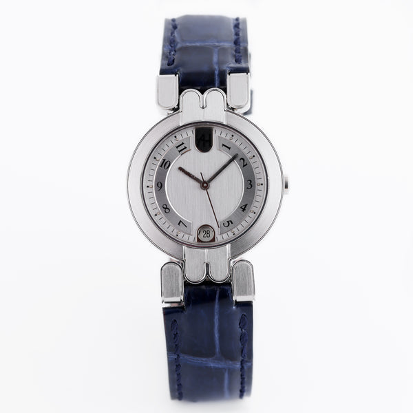 Harry Winston Premier | Platinum | Silver Dial | Date Display | 30mm