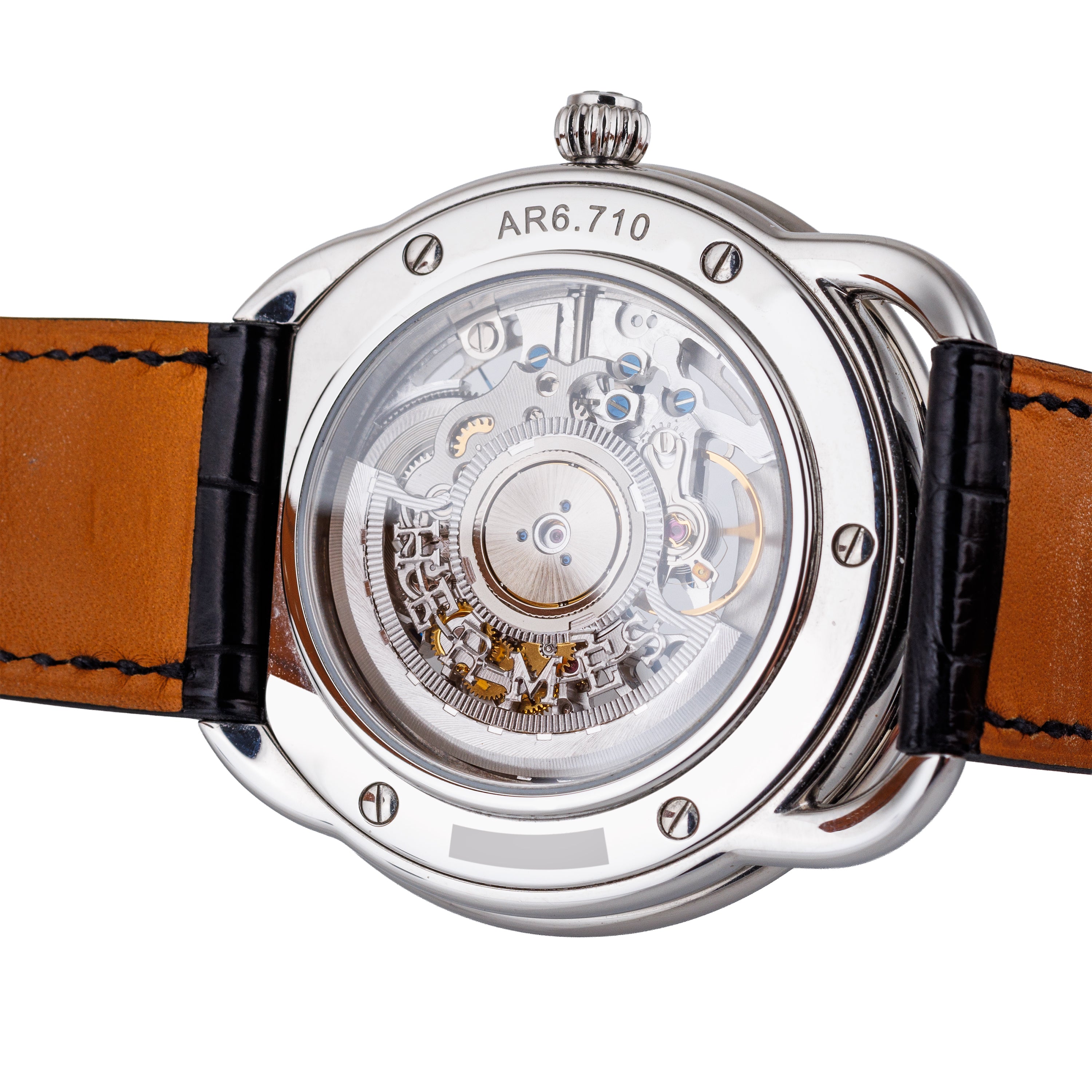Hermes Arceau Skeleton | REF. AR6.710 | Automatic | Stainless Steel | 41mm | Circa 2010s