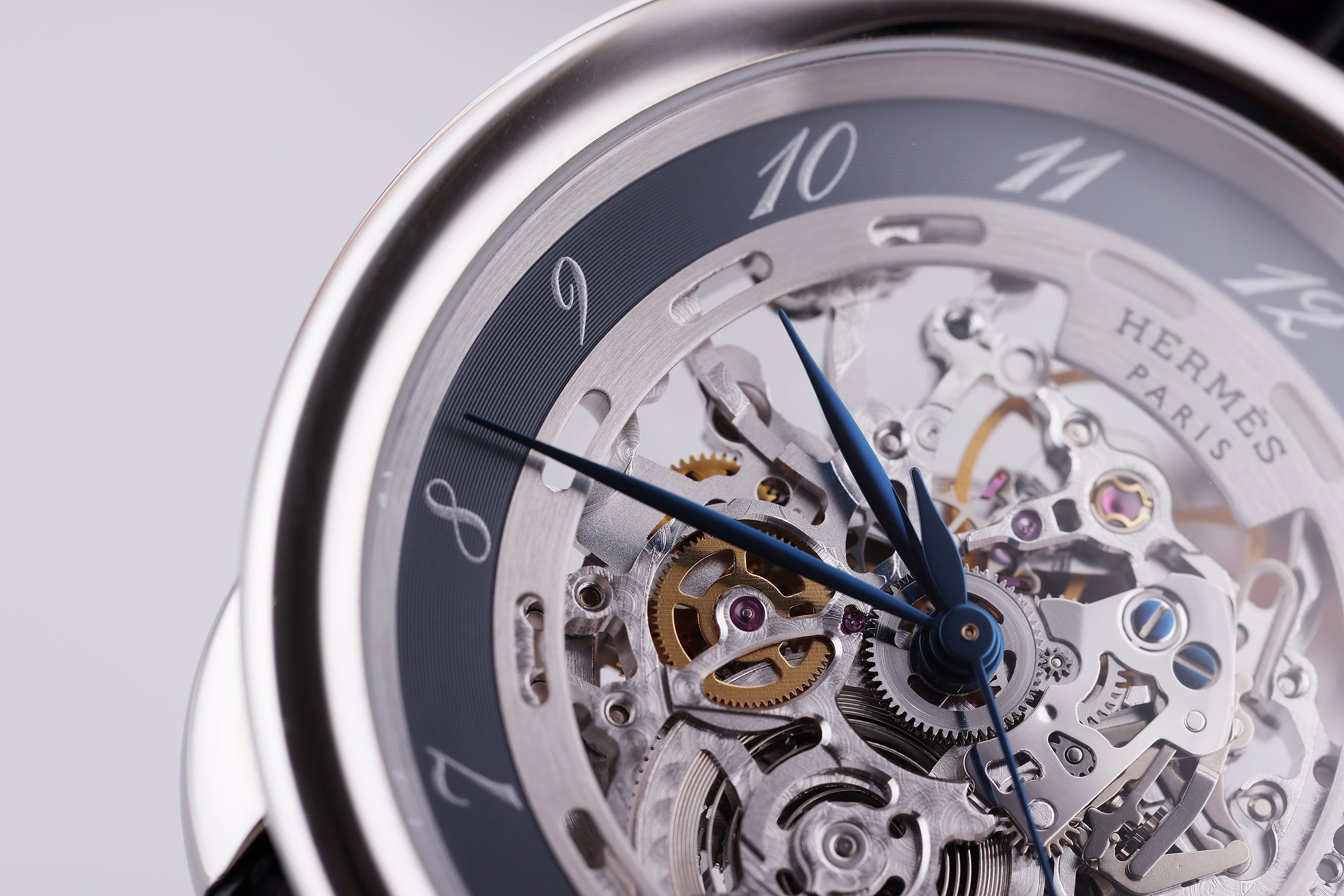 Hermes Arceau Skeleton | REF. AR6.710 | Automatic | Stainless Steel | 41mm | Circa 2010s