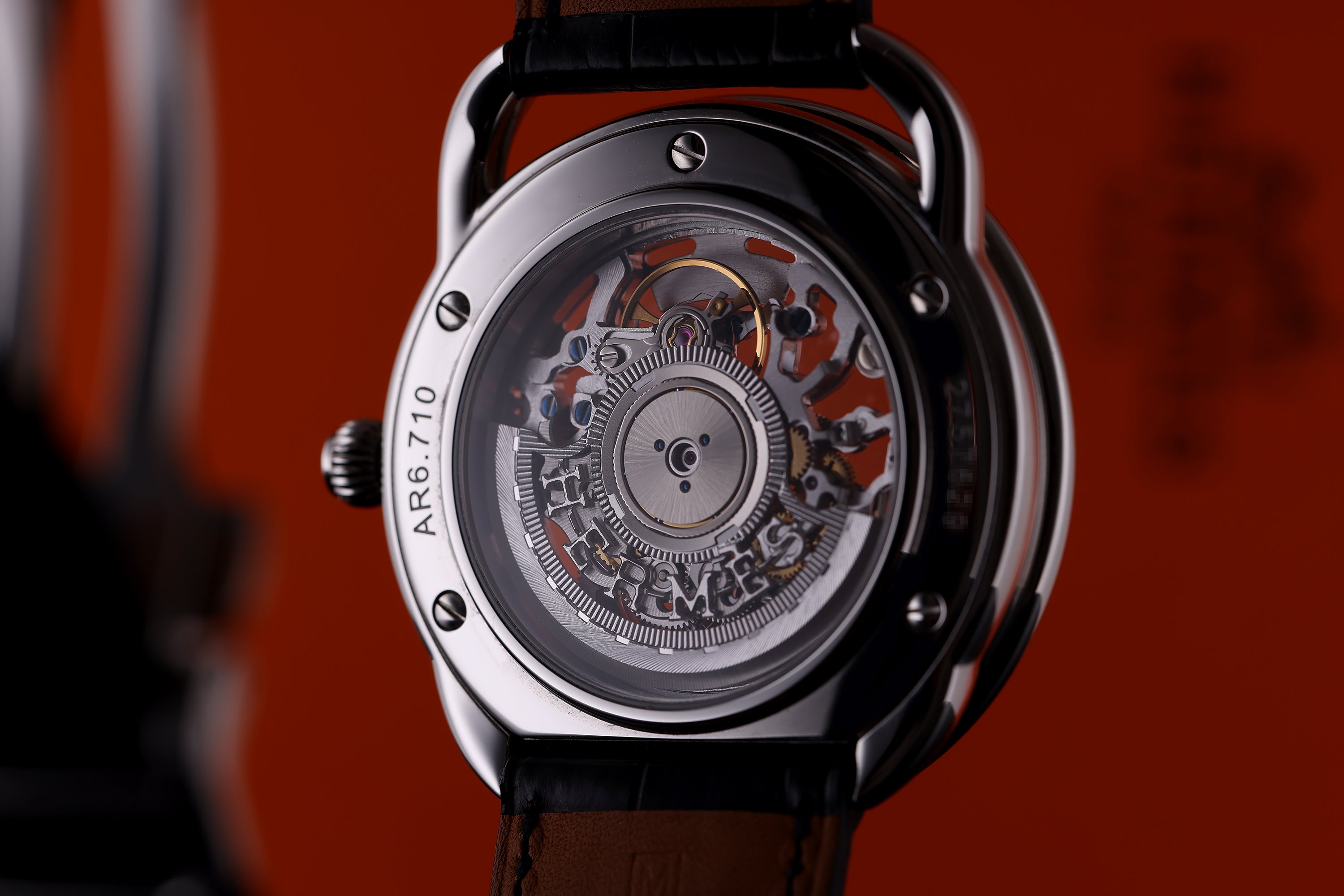 Hermes Arceau Skeleton | REF. AR6.710 | Automatic | Stainless Steel | 41mm | Circa 2010s