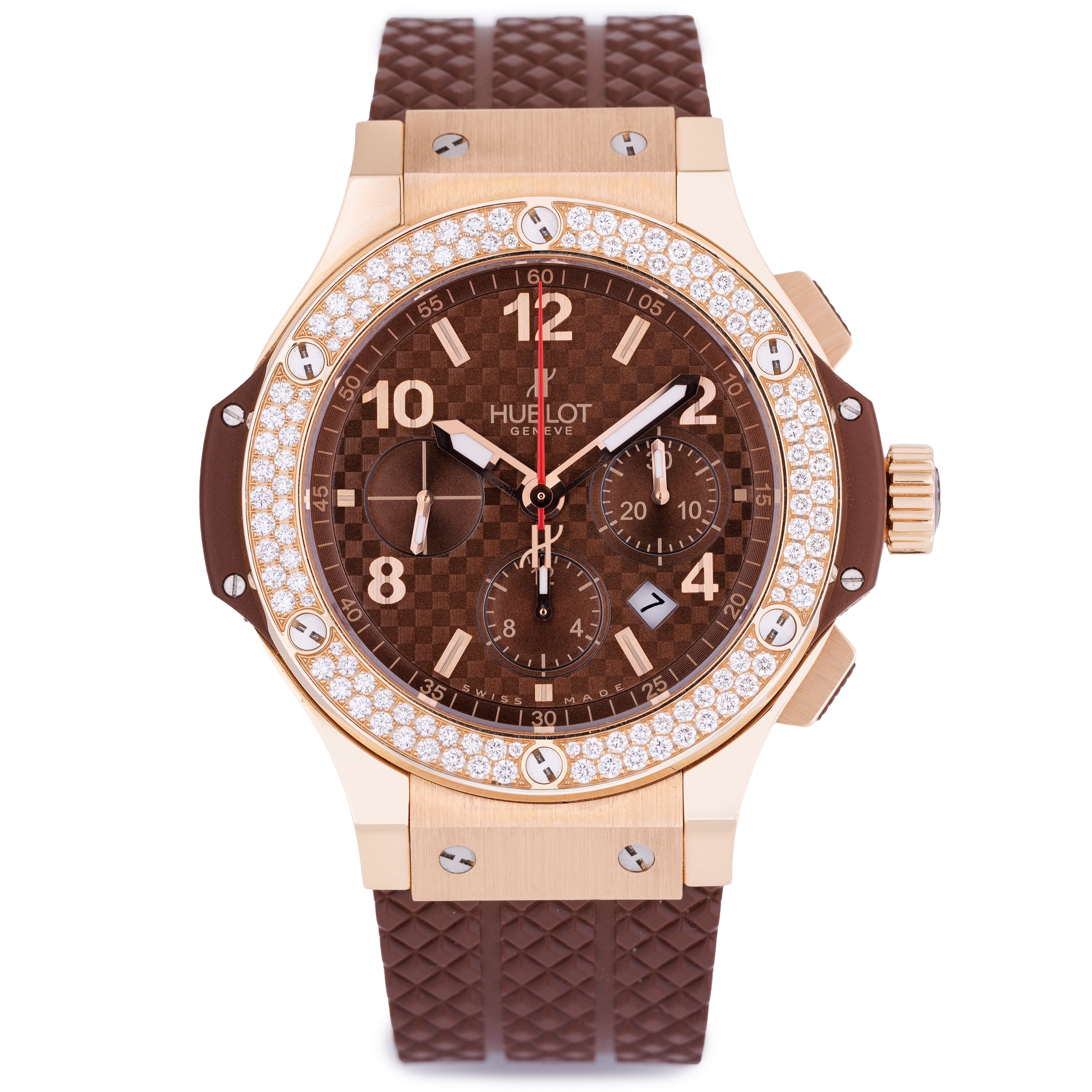 Hublot Big Bang Cappuccino 44mm | REF. 301.PC.1007.RX.114 | 18k Rose Gold & Titanium