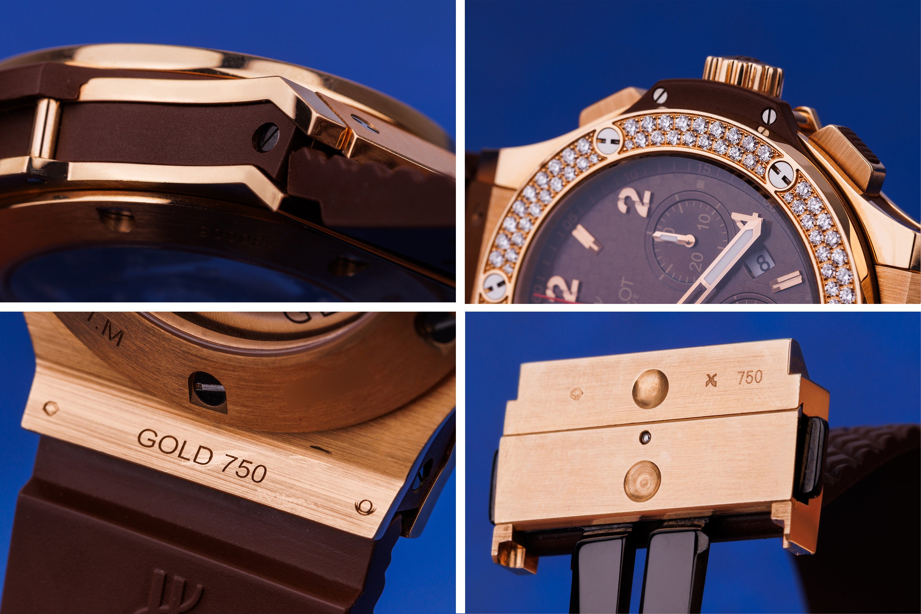 Hublot Big Bang Cappuccino 44mm | REF. 301.PC.1007.RX.114 | 18k Rose Gold & Titanium