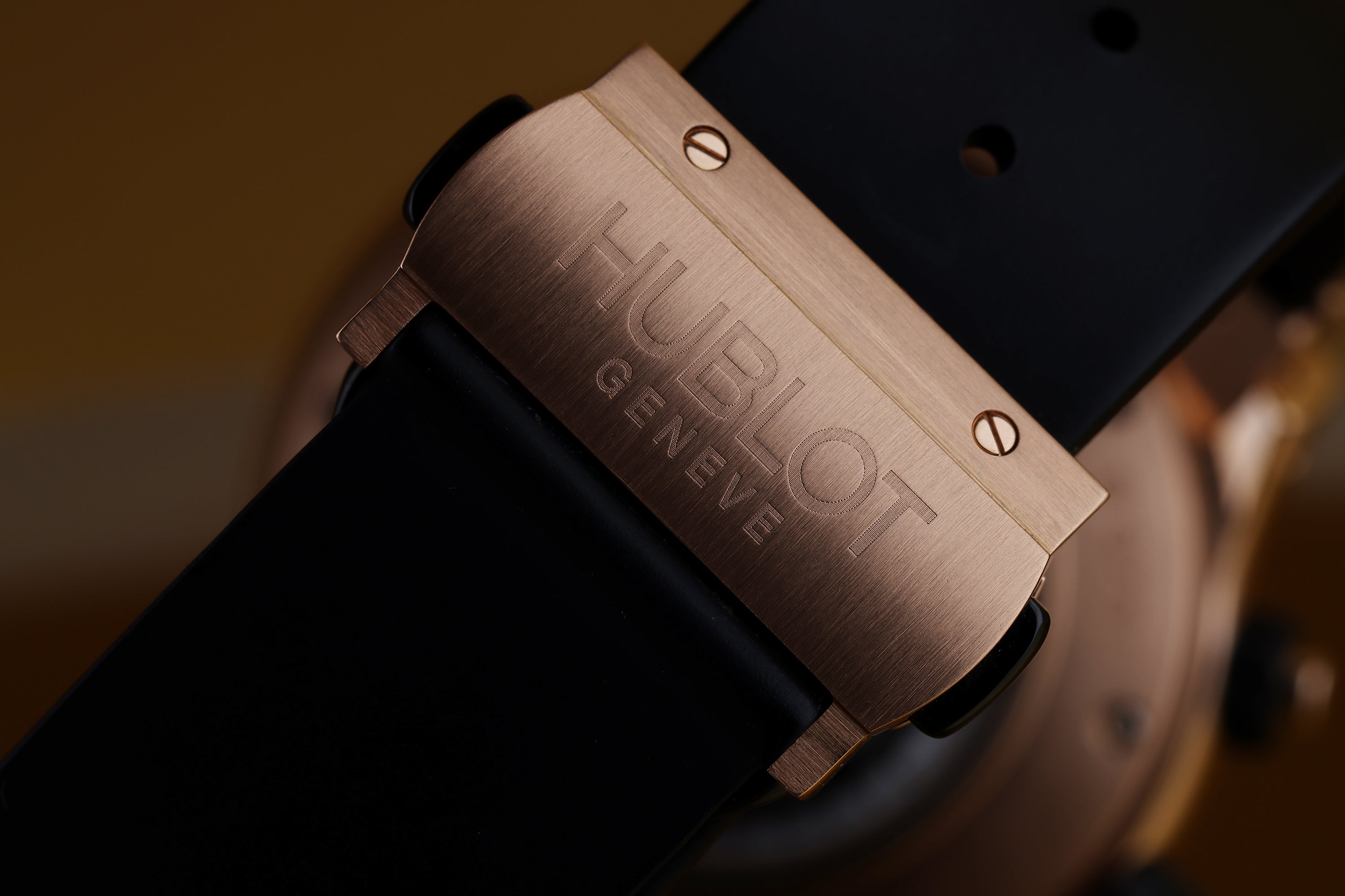 Hublot Super B Flyback Chronograph | REF. 1926.8 | Black Dial | 18k Rose Gold | 42mm