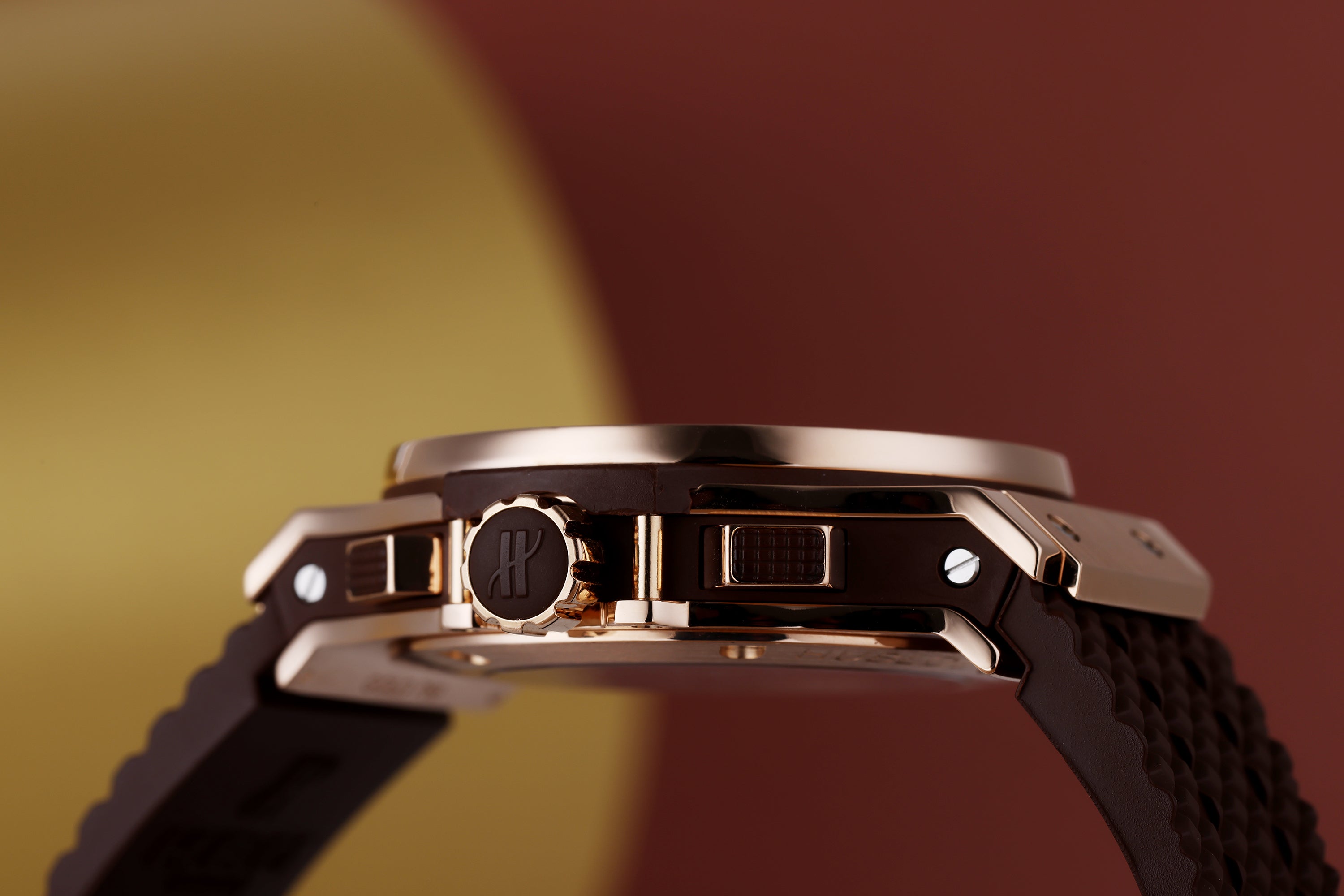 Hublot Big Bang Cappuccino Chronograph 41mm | REF. 341.PC.1007.RX | Chocolate Brown Dial | 18k Rose Gold & Titanium