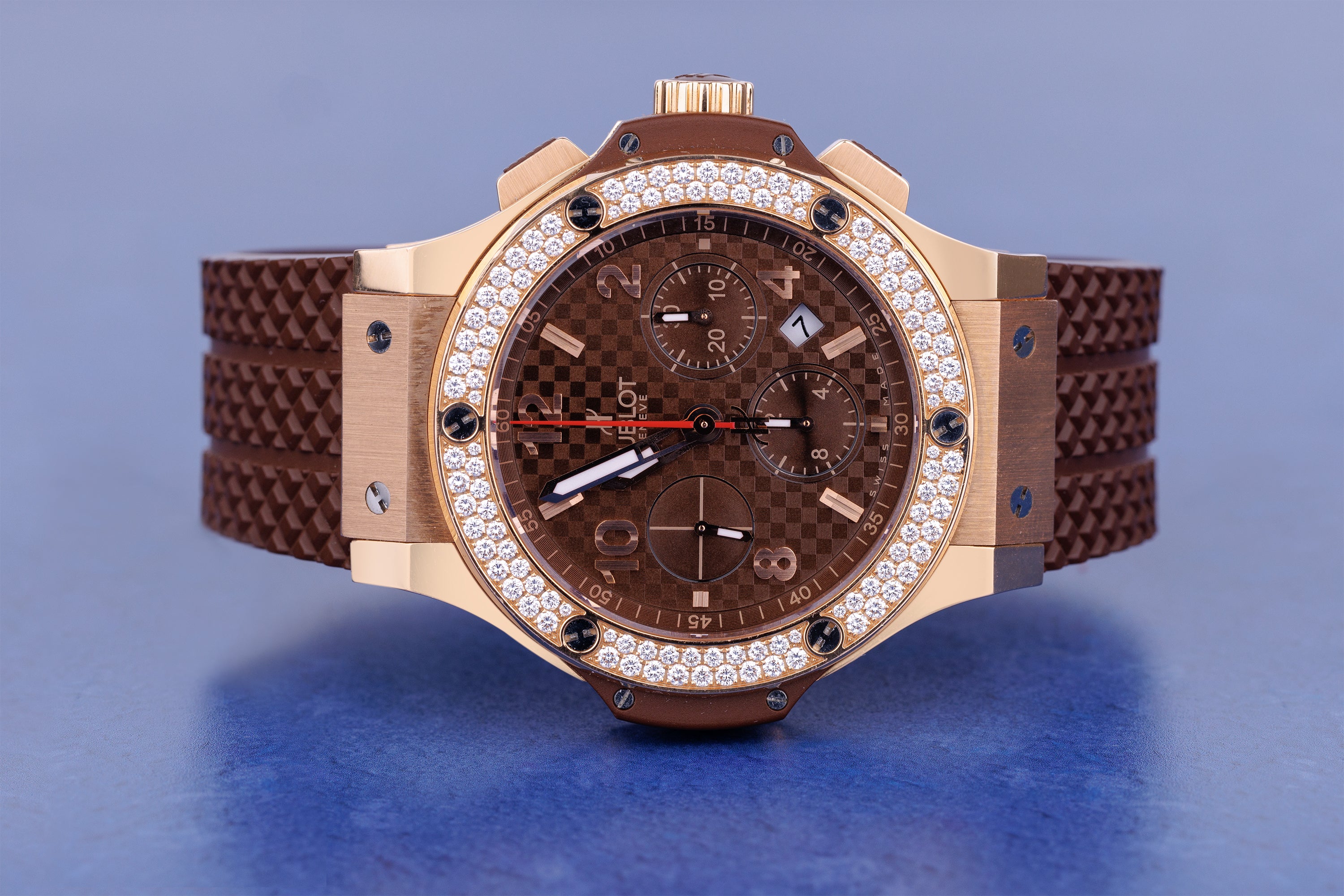 Hublot Big Bang Cappuccino 44mm | REF. 301.PC.1007.RX.114 | 18k Rose Gold & Titanium