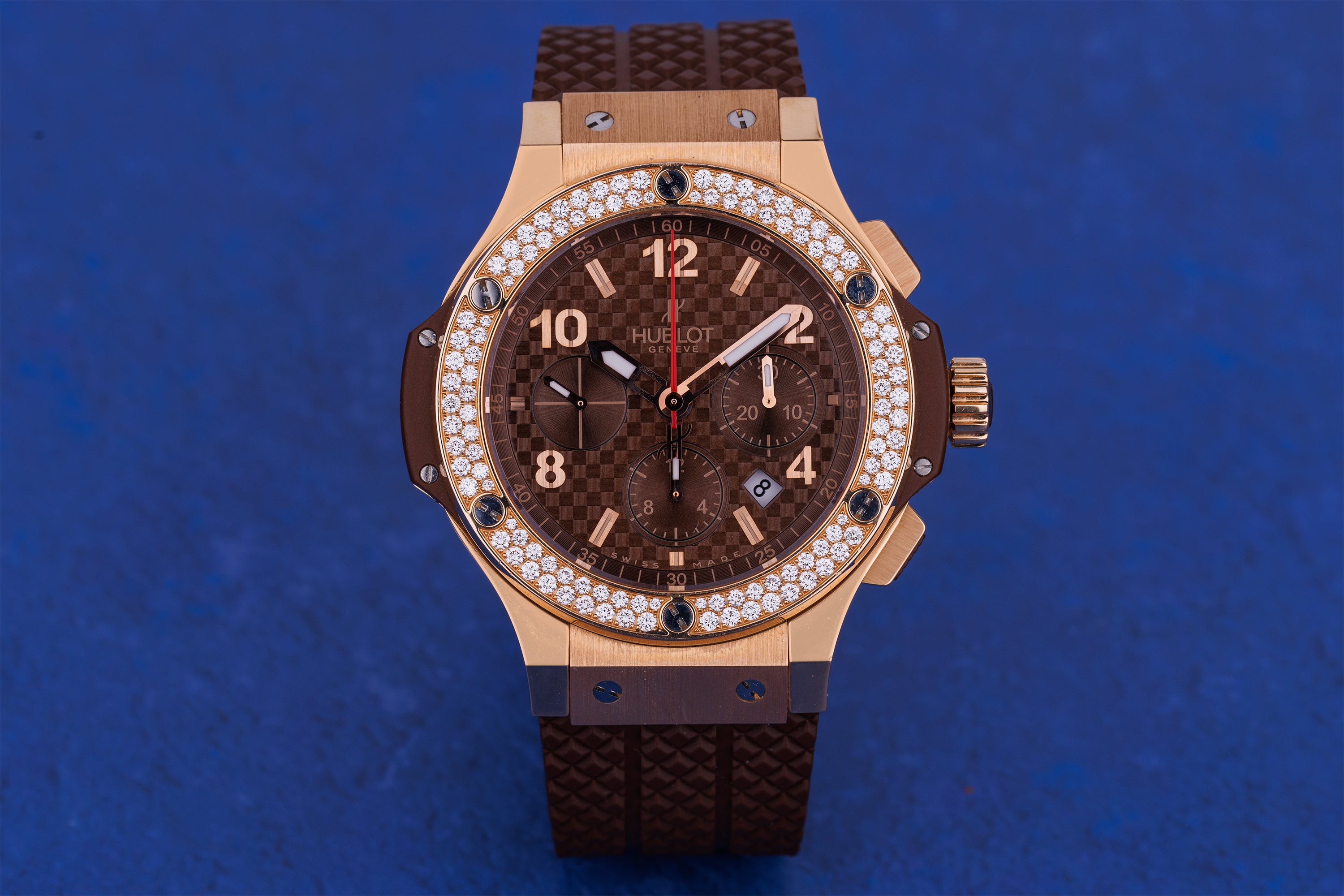 Hublot Big Bang Cappuccino 44mm | REF. 301.PC.1007.RX.114 | 18k Rose Gold & Titanium
