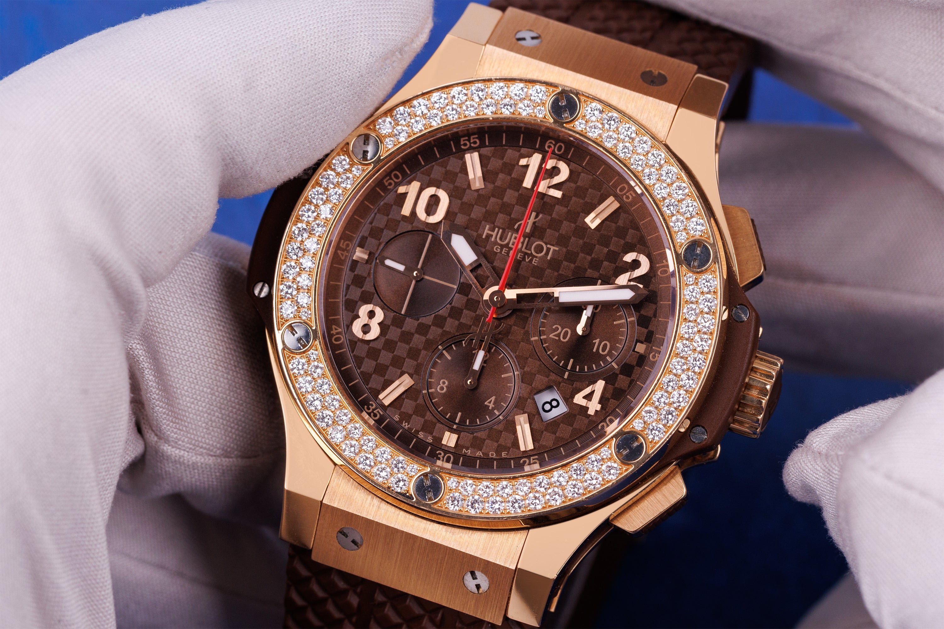 Hublot Big Bang Cappuccino 44mm | REF. 301.PC.1007.RX.114 | 18k Rose Gold & Titanium