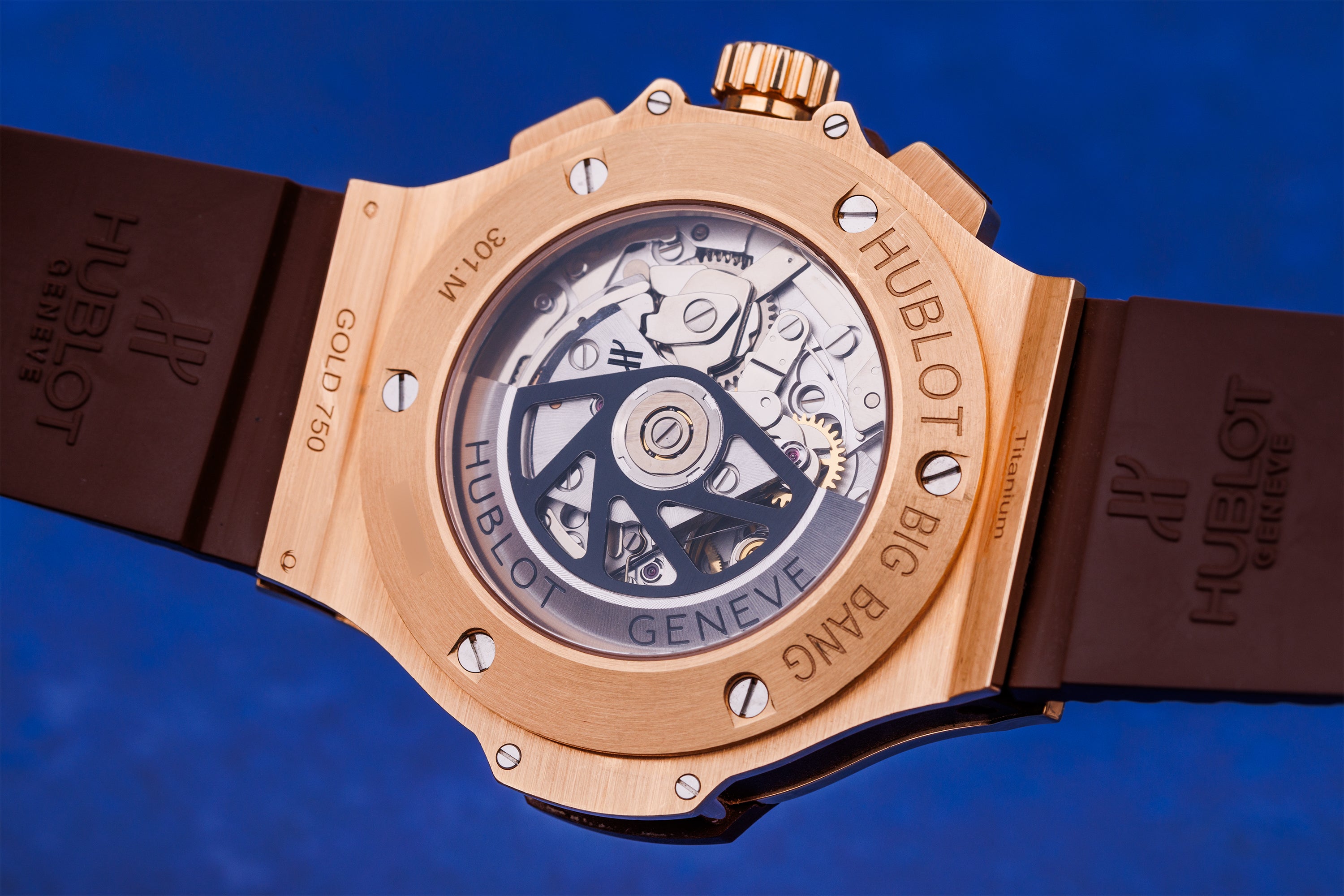 Hublot Big Bang Cappuccino 44mm | REF. 301.PC.1007.RX.114 | 18k Rose Gold & Titanium