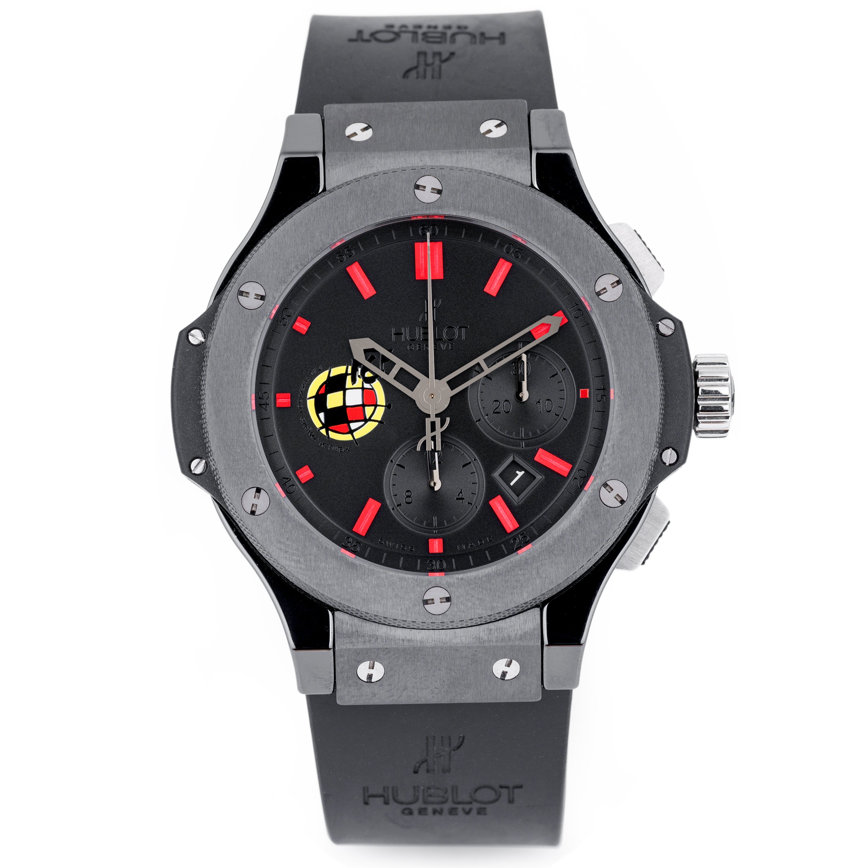 Hublot Ceramic Big Bang Limited Edition Federacion Española de Futbol (FEF) - Spanish Football Federation