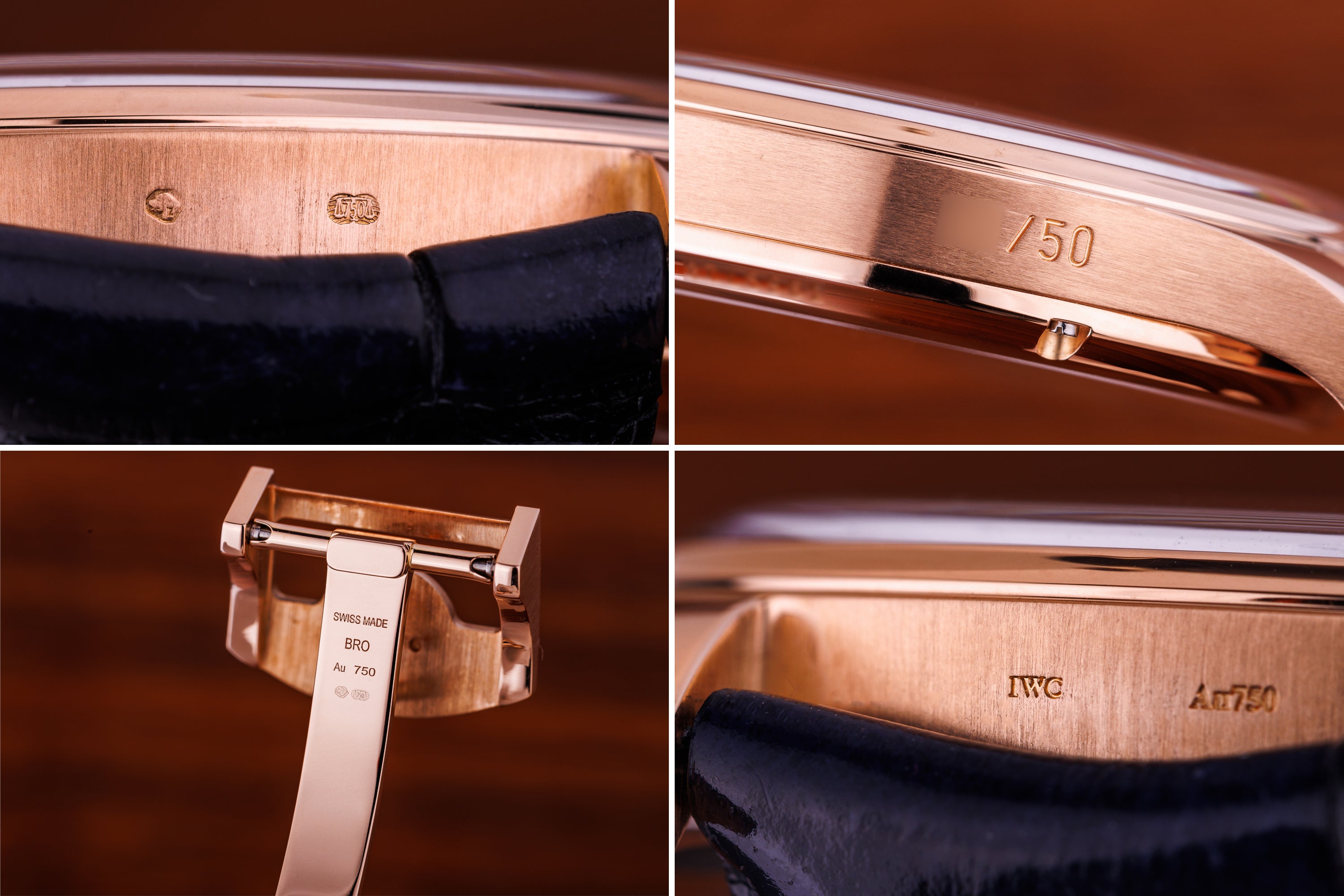 IWC Portugieser Tourbillon “Metropolitan Boutique Edition” | REF. IW546304 | 18k Rose Gold | Hand-Wound | 43mm | Box & Papers | 2014
