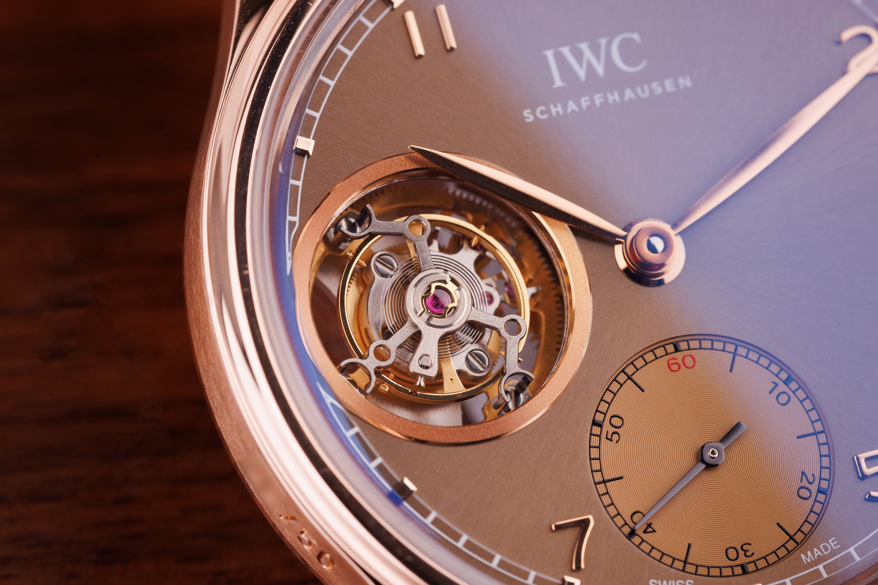 IWC Portugieser Tourbillon “Metropolitan Boutique Edition” | REF. IW546304 | 18k Rose Gold | Hand-Wound | 43mm | Box & Papers | 2014