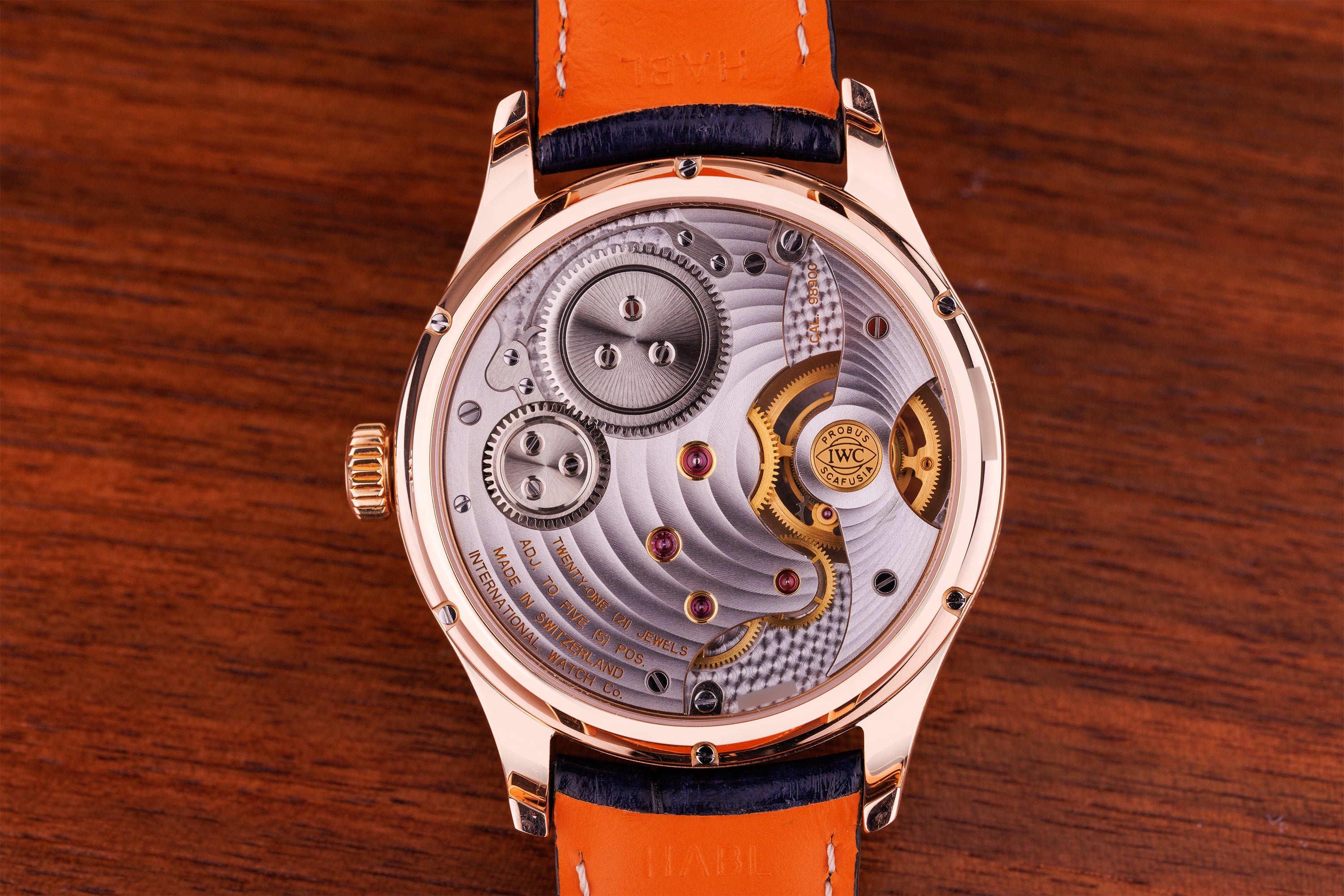 IWC Portugieser Tourbillon “Metropolitan Boutique Edition” | REF. IW546304 | 18k Rose Gold | Hand-Wound | 43mm | Box & Papers | 2014