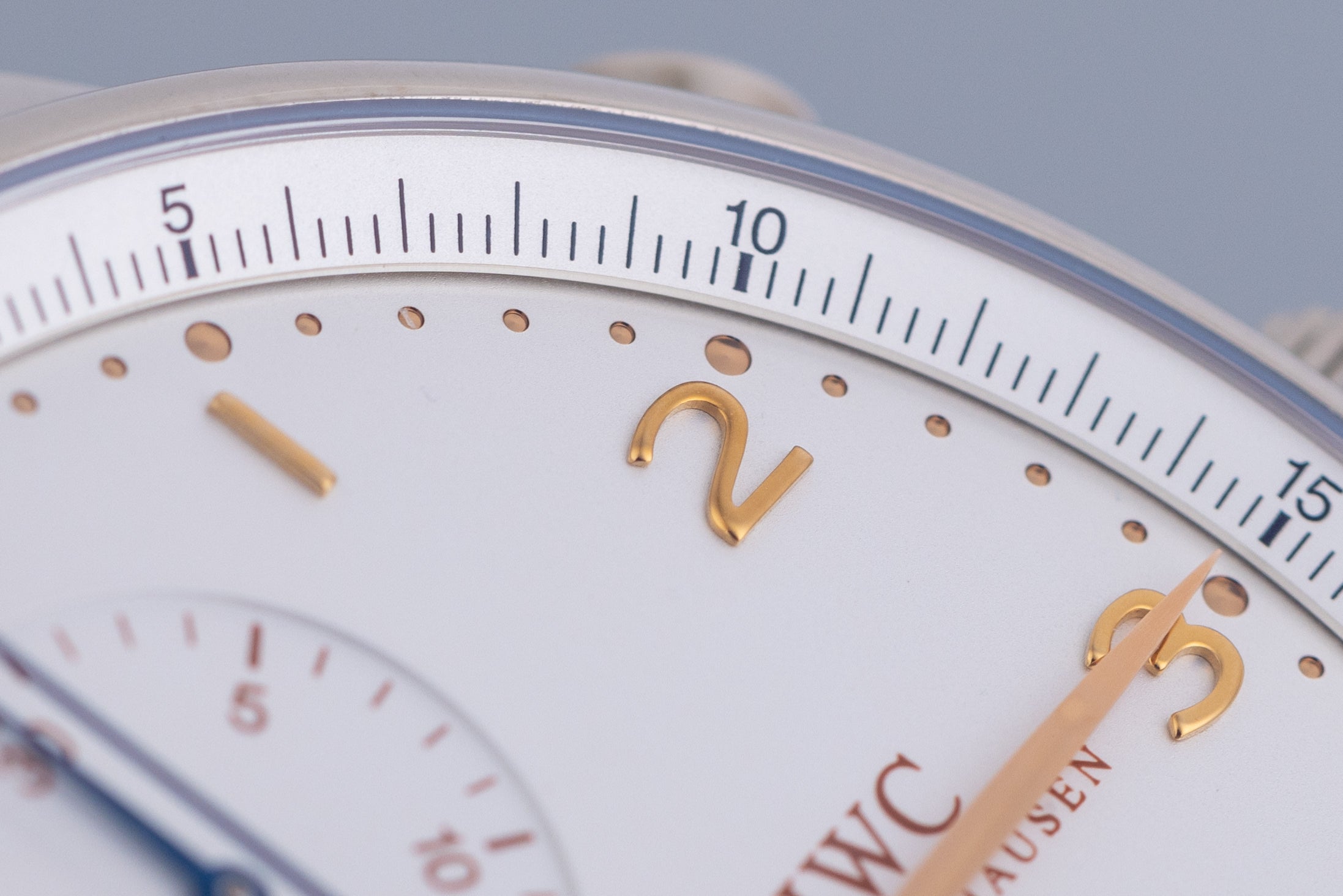 IWC Portugese Chronograph | REF. IW371467 | 18k White Gold | Box & Papers | 41mm | 2008