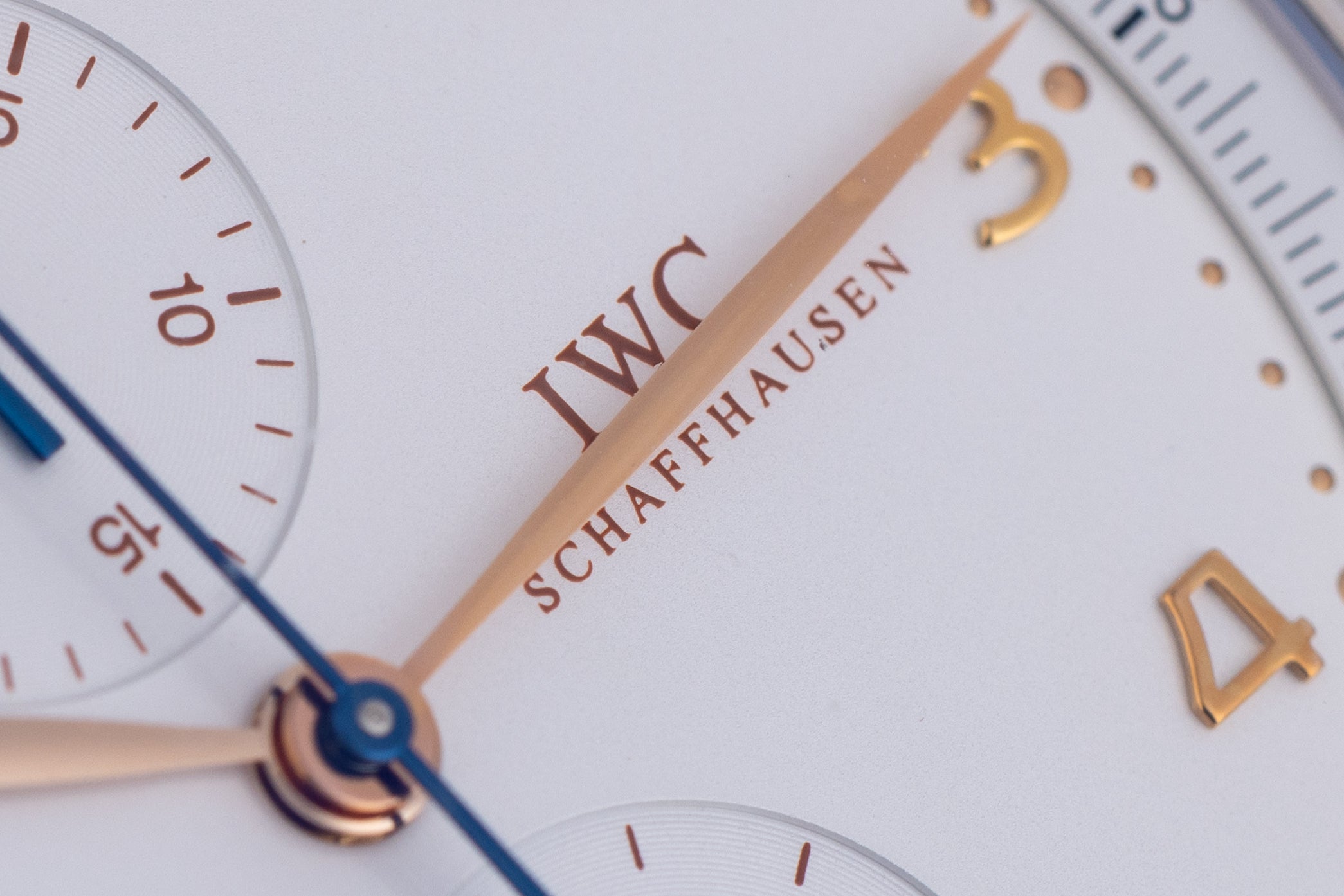 IWC Portugese Chronograph | REF. IW371467 | 18k White Gold | Box & Papers | 41mm | 2008