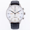 IWC Portugese Chronograph | REF. IW371467 | 18k White Gold | Box & Papers | 41mm | 2008