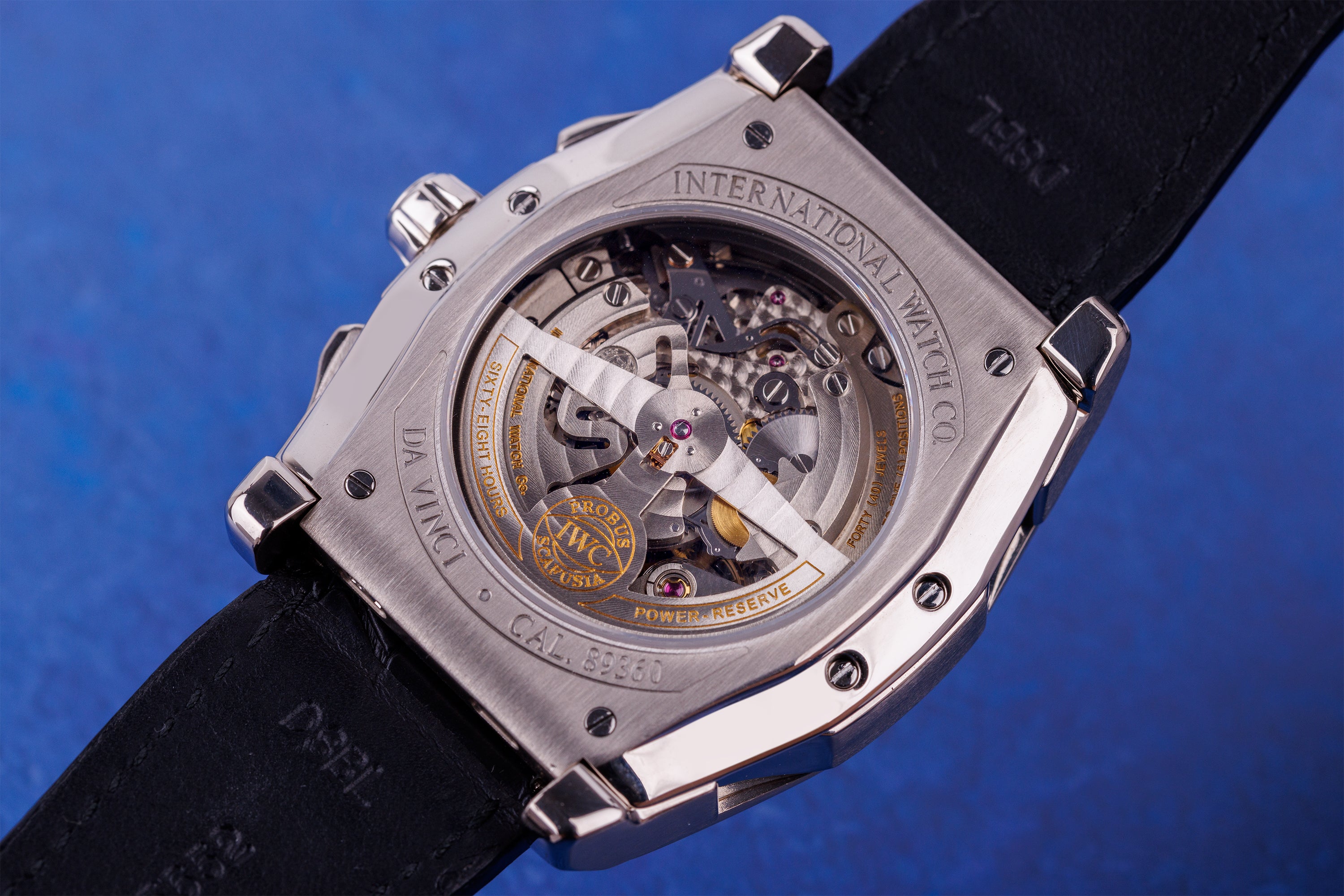 IWC Da Vinci Chronograph FlyBack | REF. IW376401 | 18k White Gold | 43mm | Service Papers (2018) & Pouch | 2010s