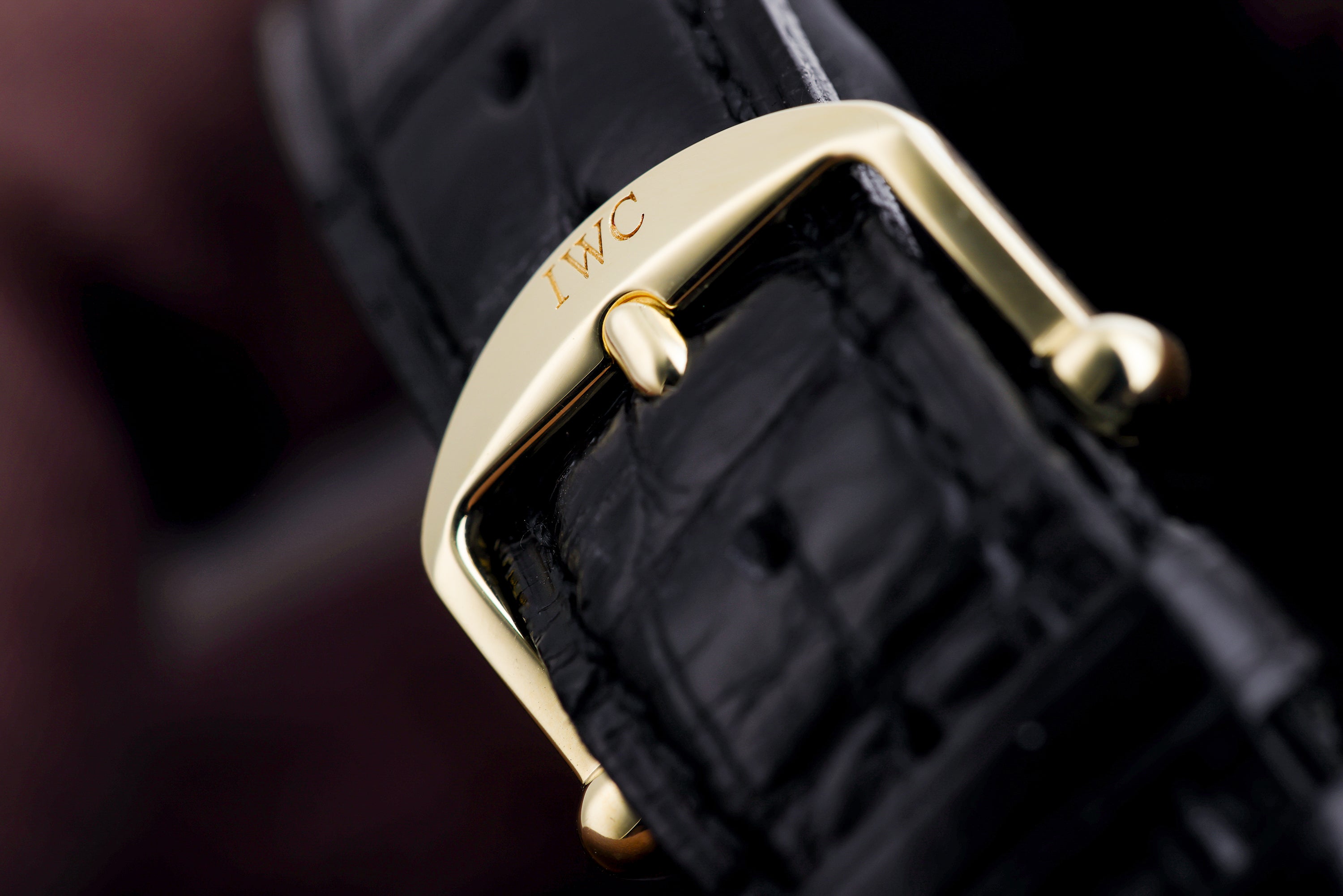 IWC Portofino Automatic | REF. 3533 | Date | 18k Yellow Gold | Box & Papers | 2003