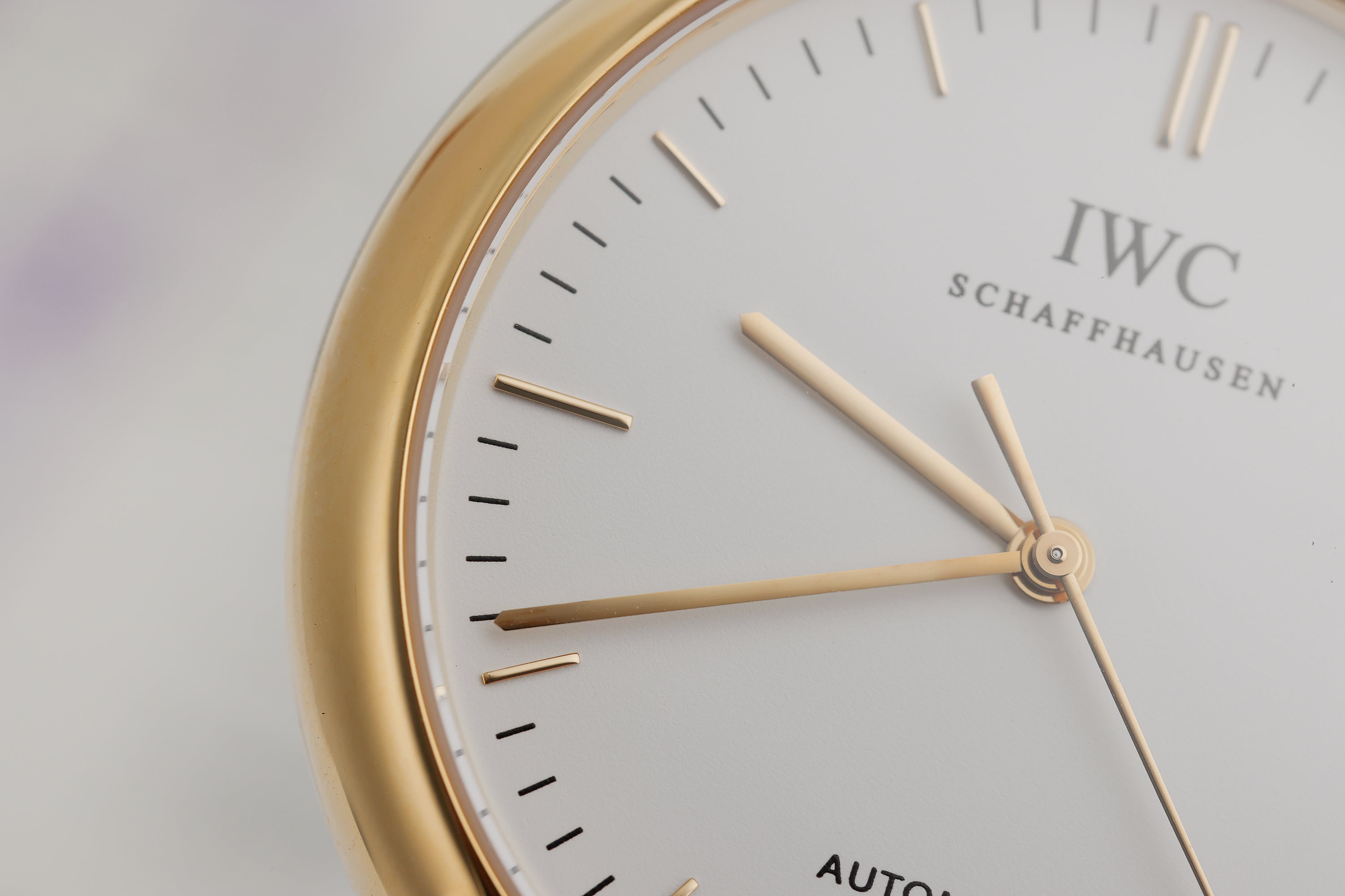 IWC Portofino Automatic | REF. 3533 | Date | 18k Yellow Gold | Box & Papers | 2003