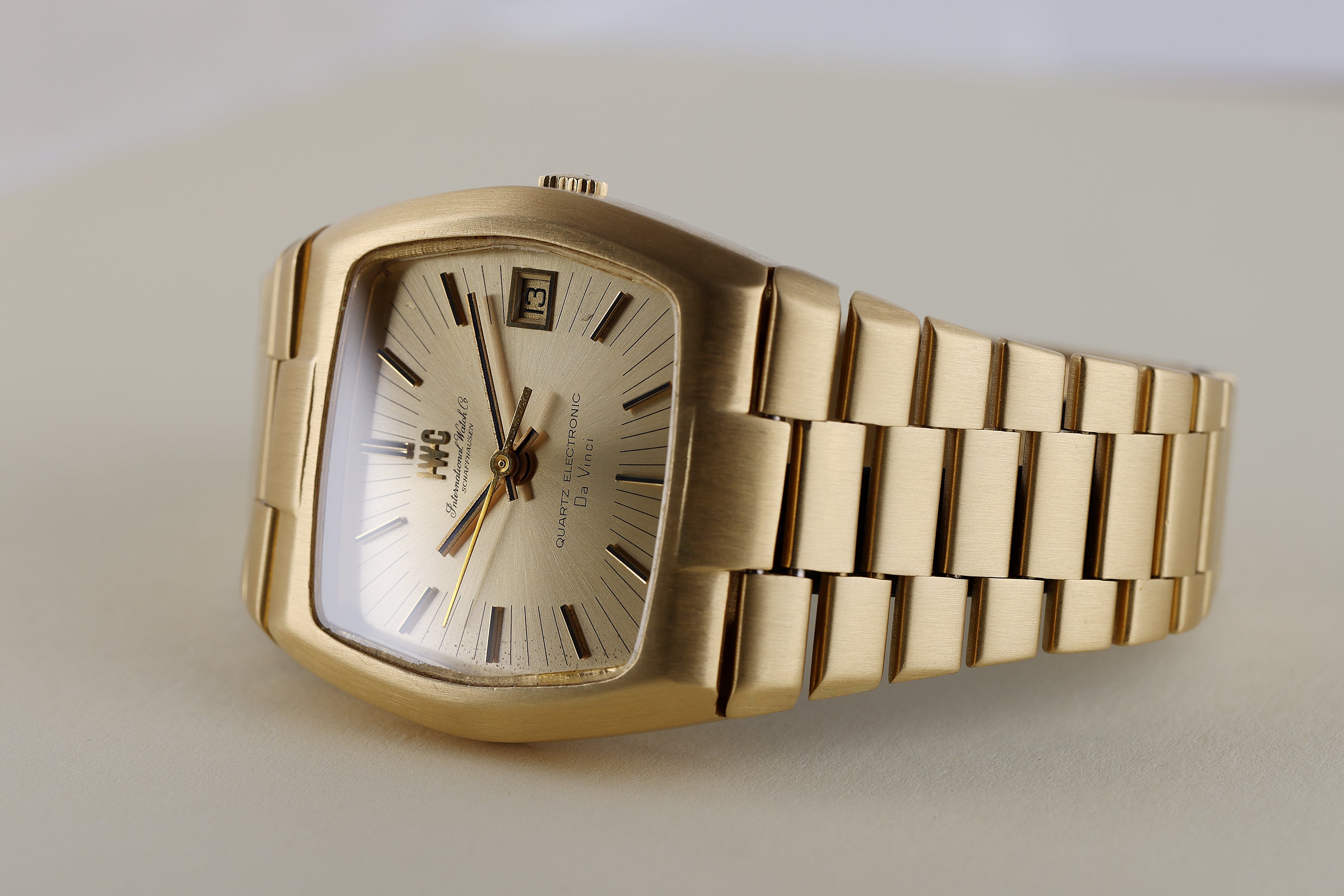 IWC Da Vinci 'Beta 21' Quartz Electronic | REF. 3501 | 18k Yellow Gold | 38mm